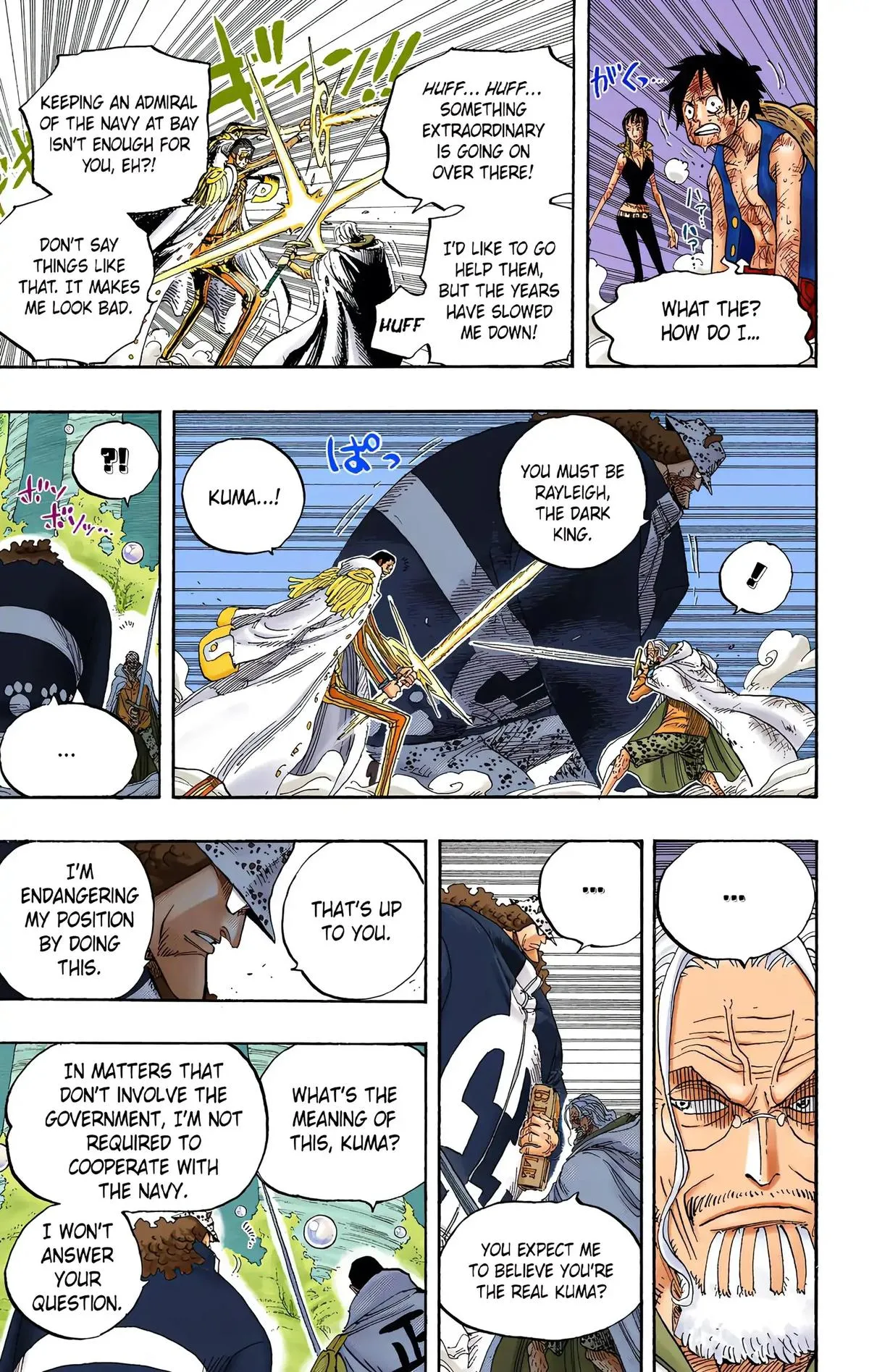 Read One Piece Manga Online