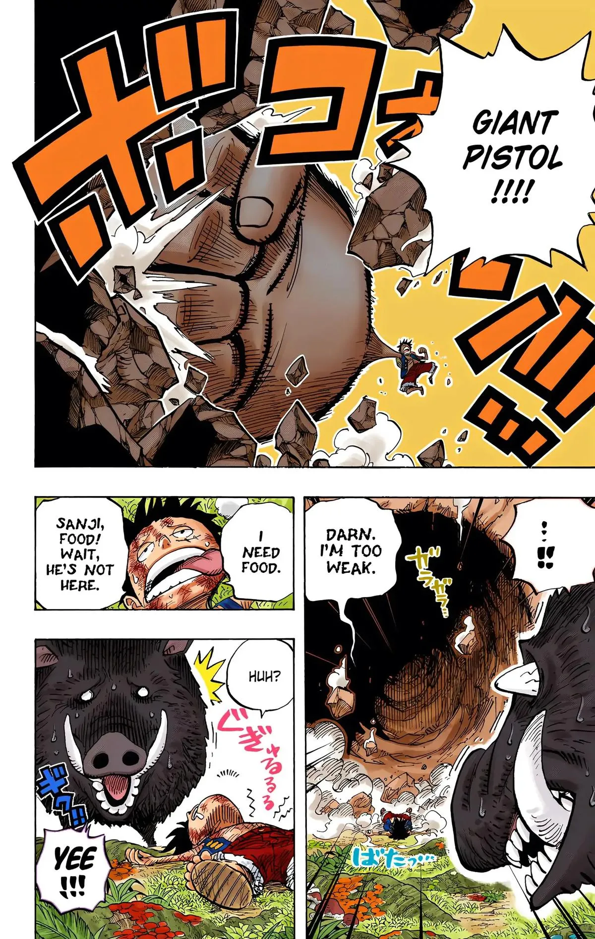 Read One Piece Manga Online