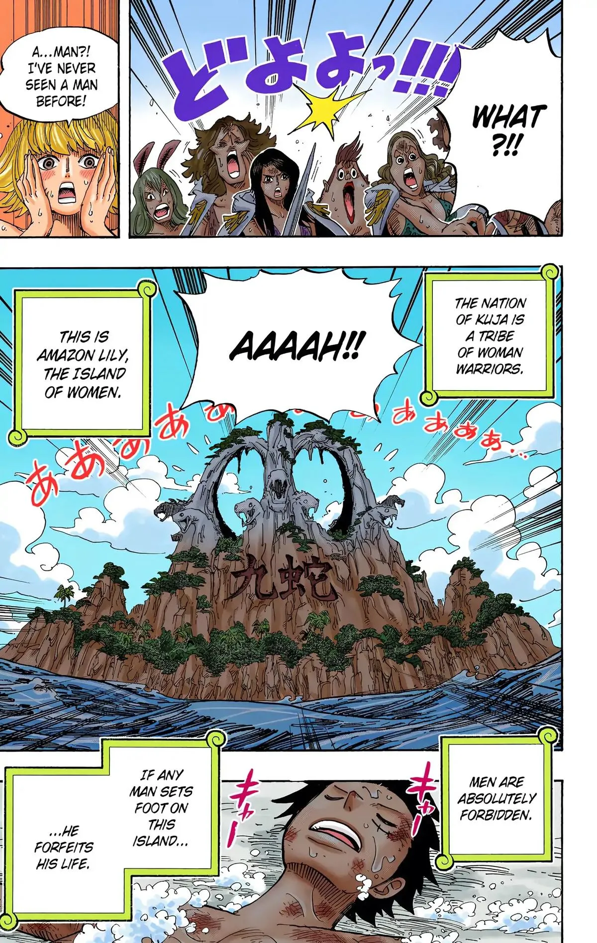 Read One Piece Manga Online