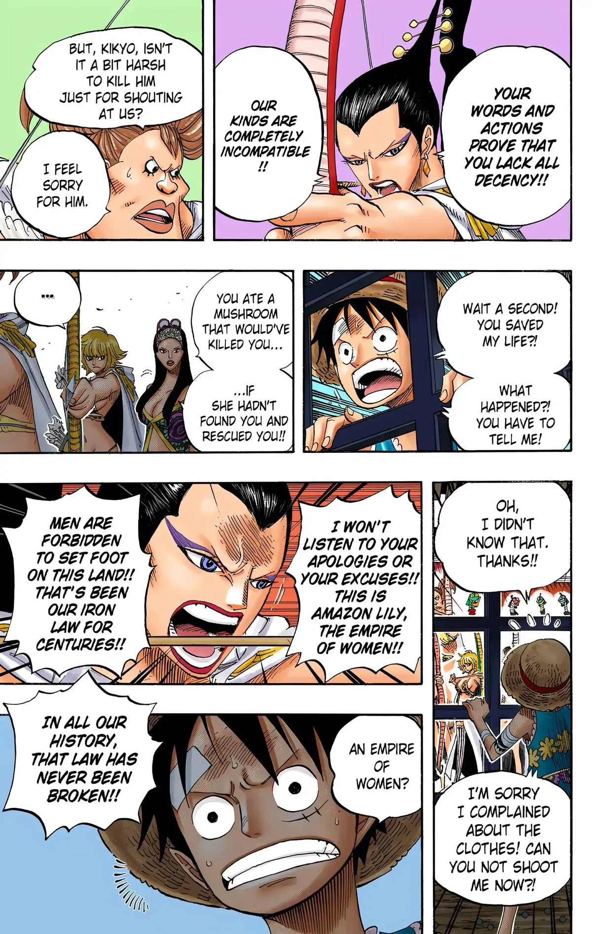 Read One Piece Manga Online