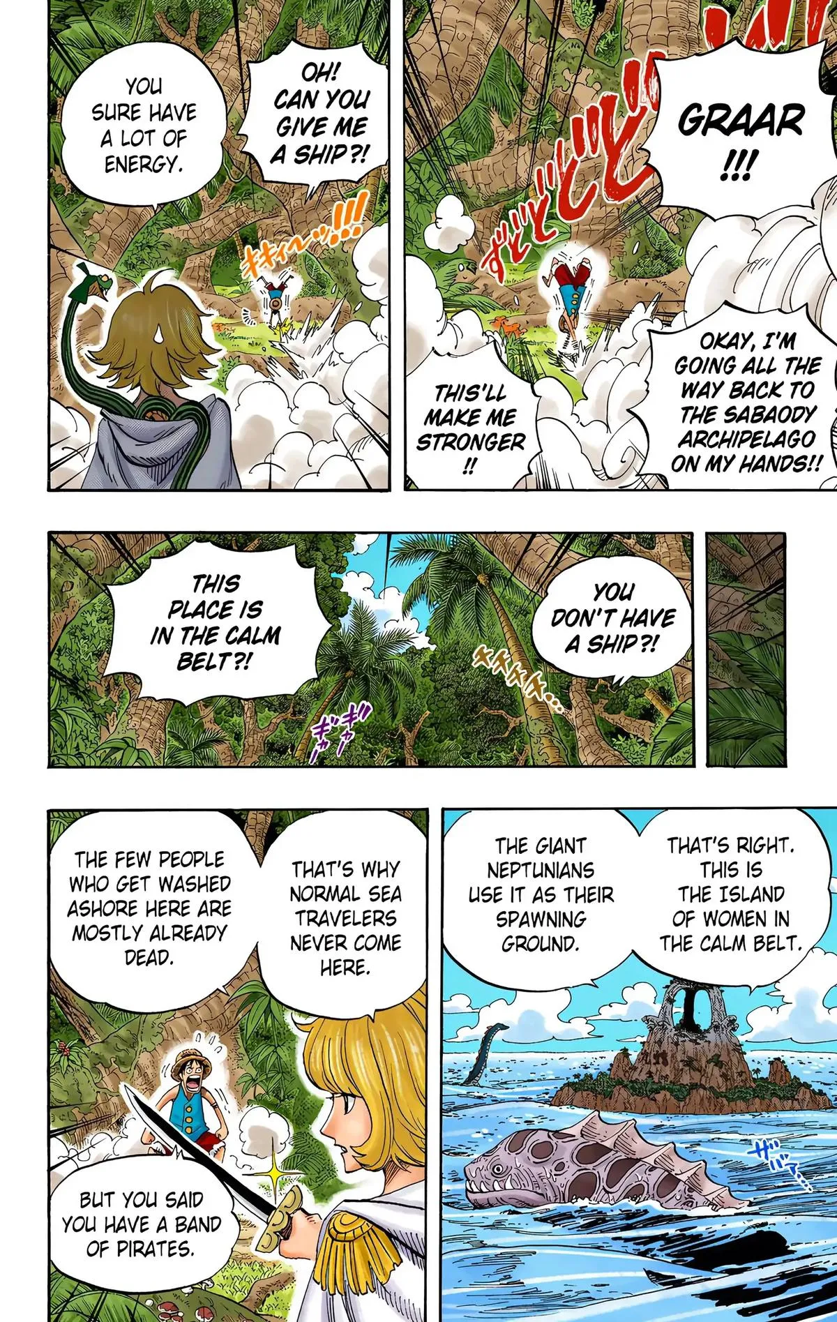 Read One Piece Manga Online
