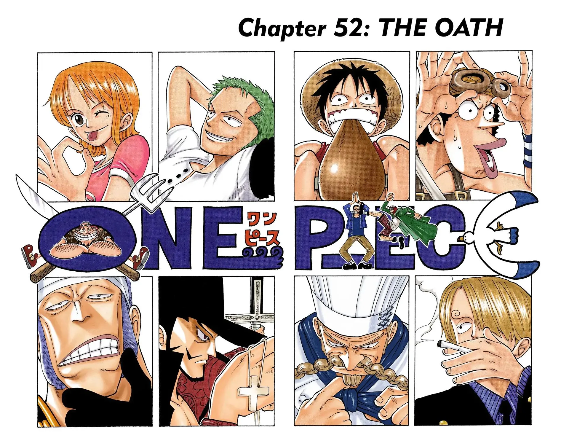Read One Piece Manga Online