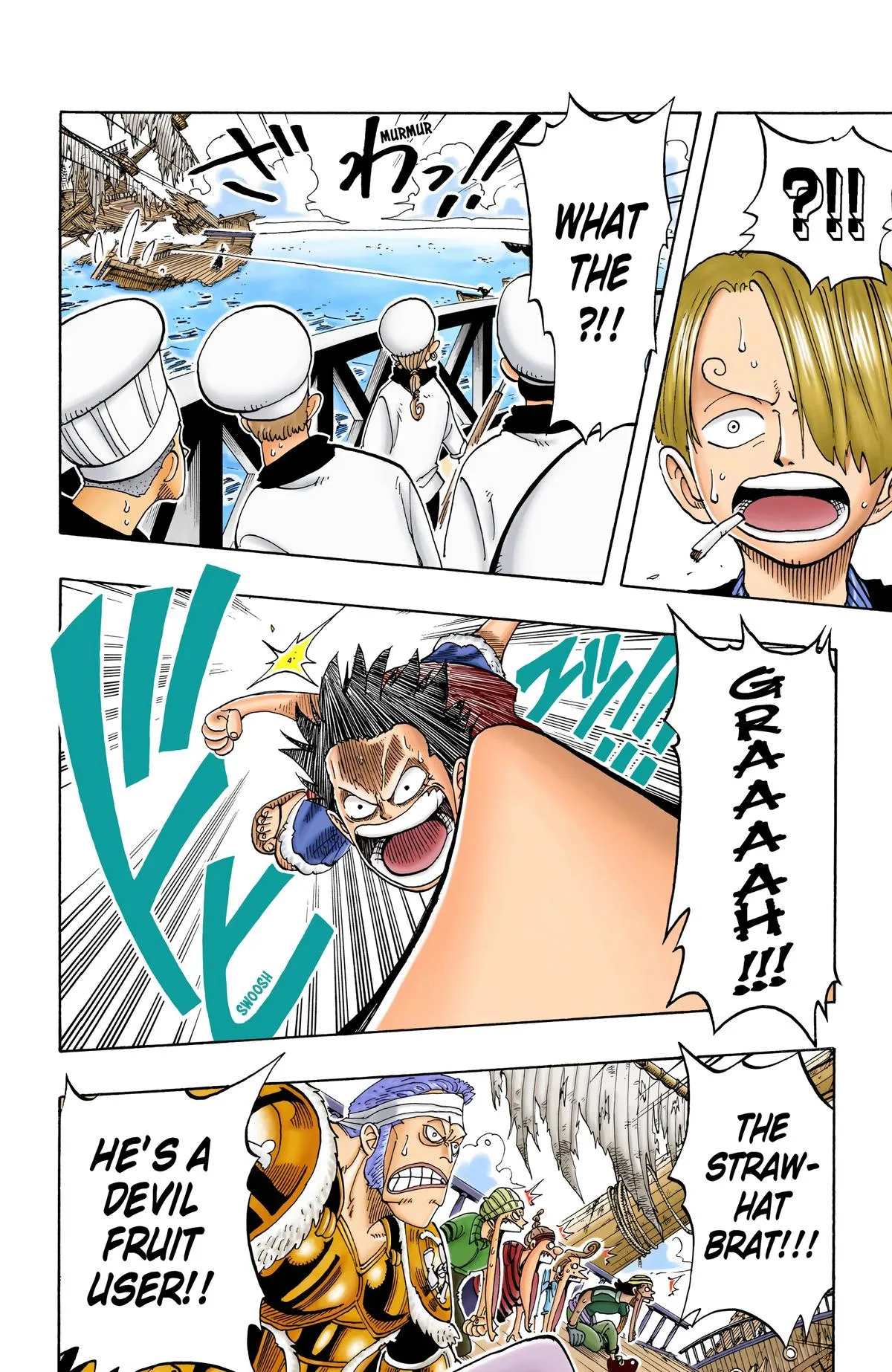 Read One Piece Manga Online