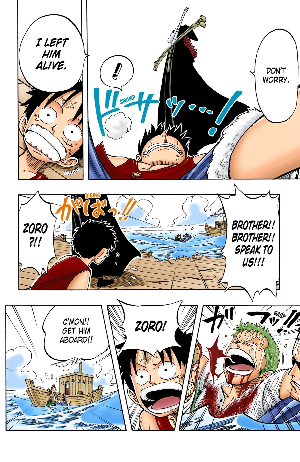 Read One Piece Manga Online