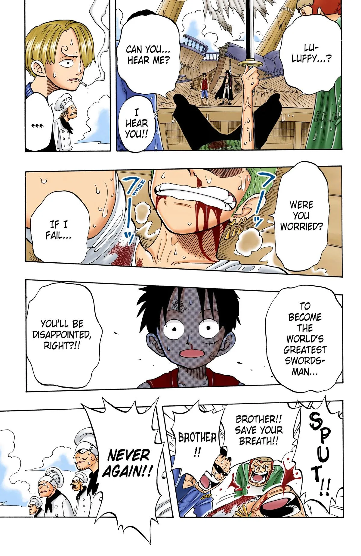 Read One Piece Manga Online