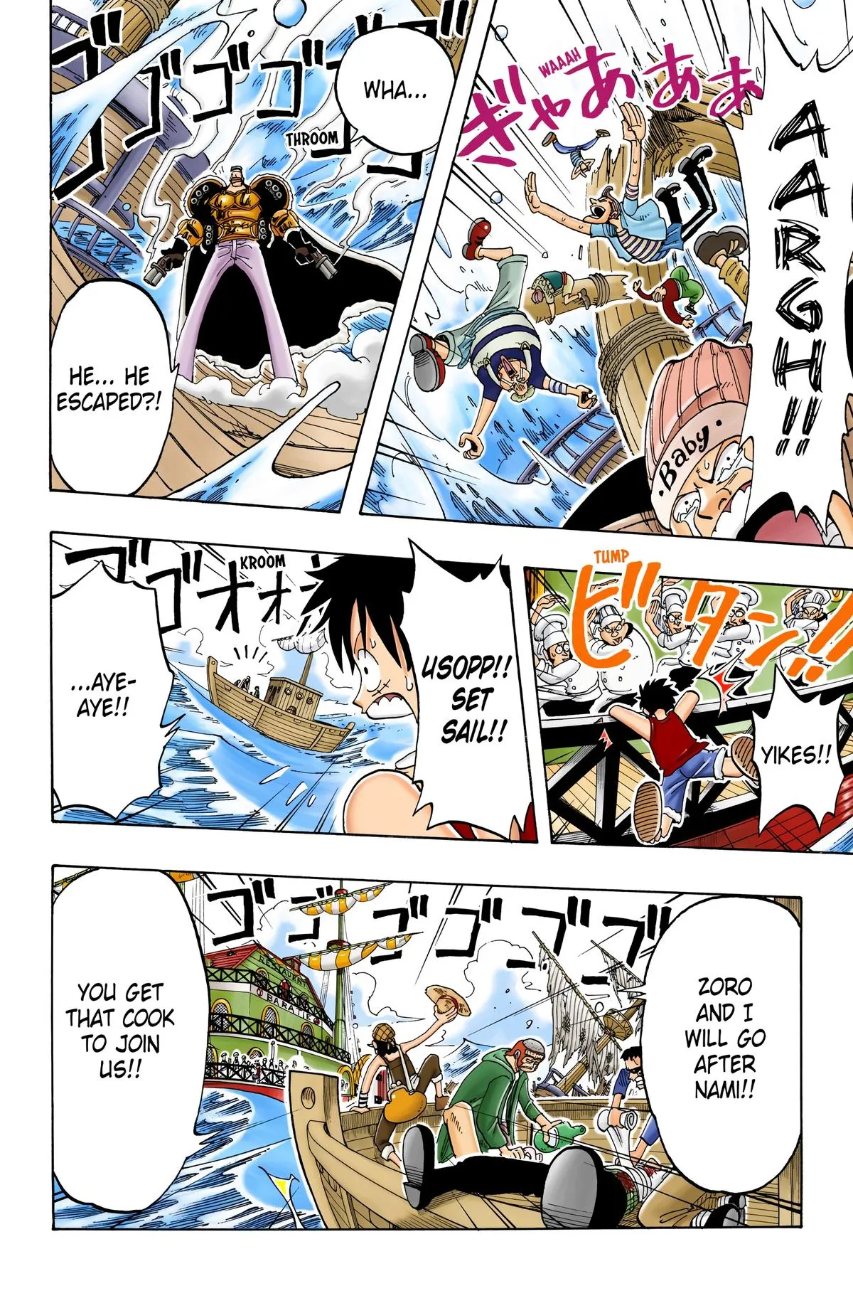 Read One Piece Manga Online