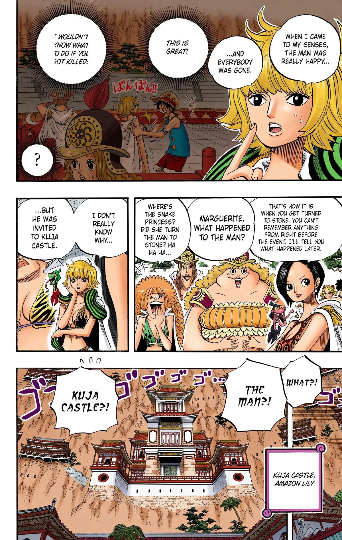 Read One Piece Manga Online