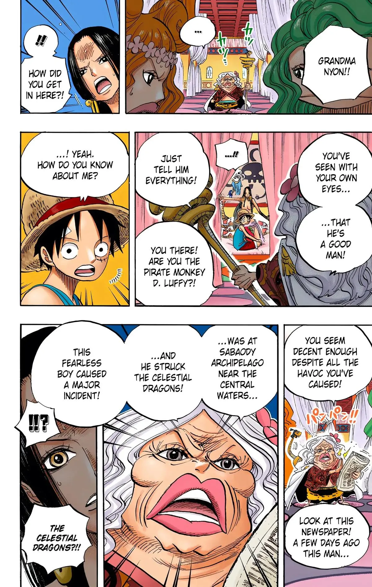 Read One Piece Manga Online