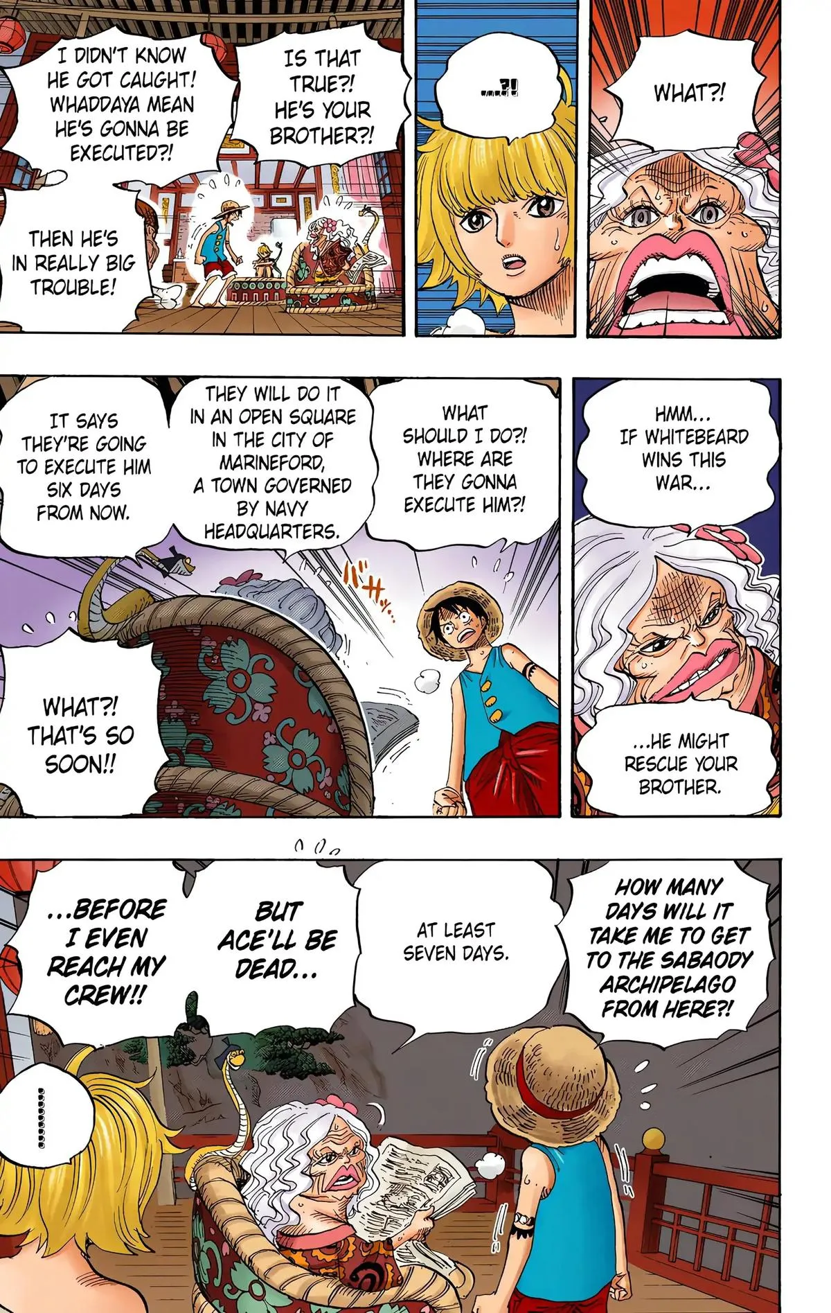 Read One Piece Manga Online