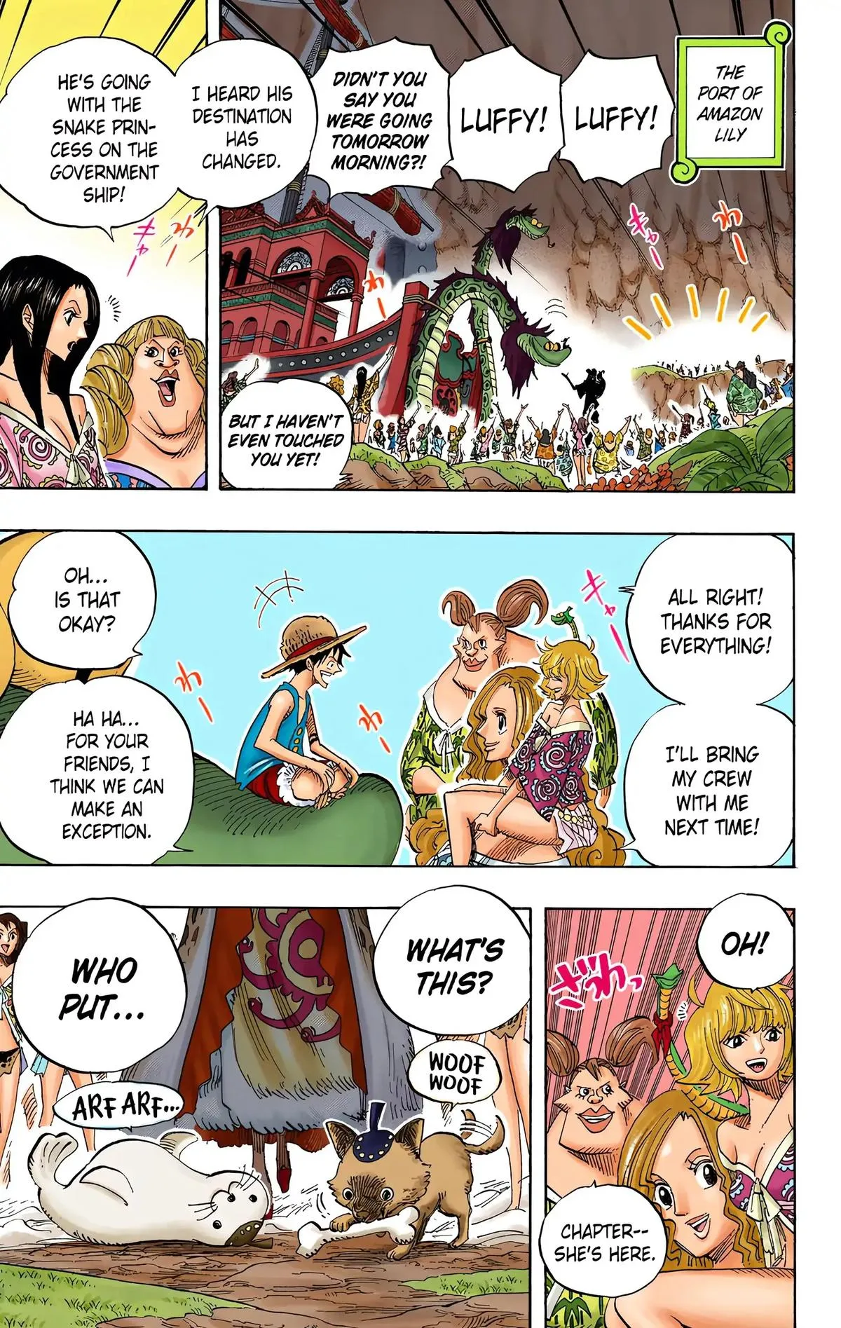 Read One Piece Manga Online