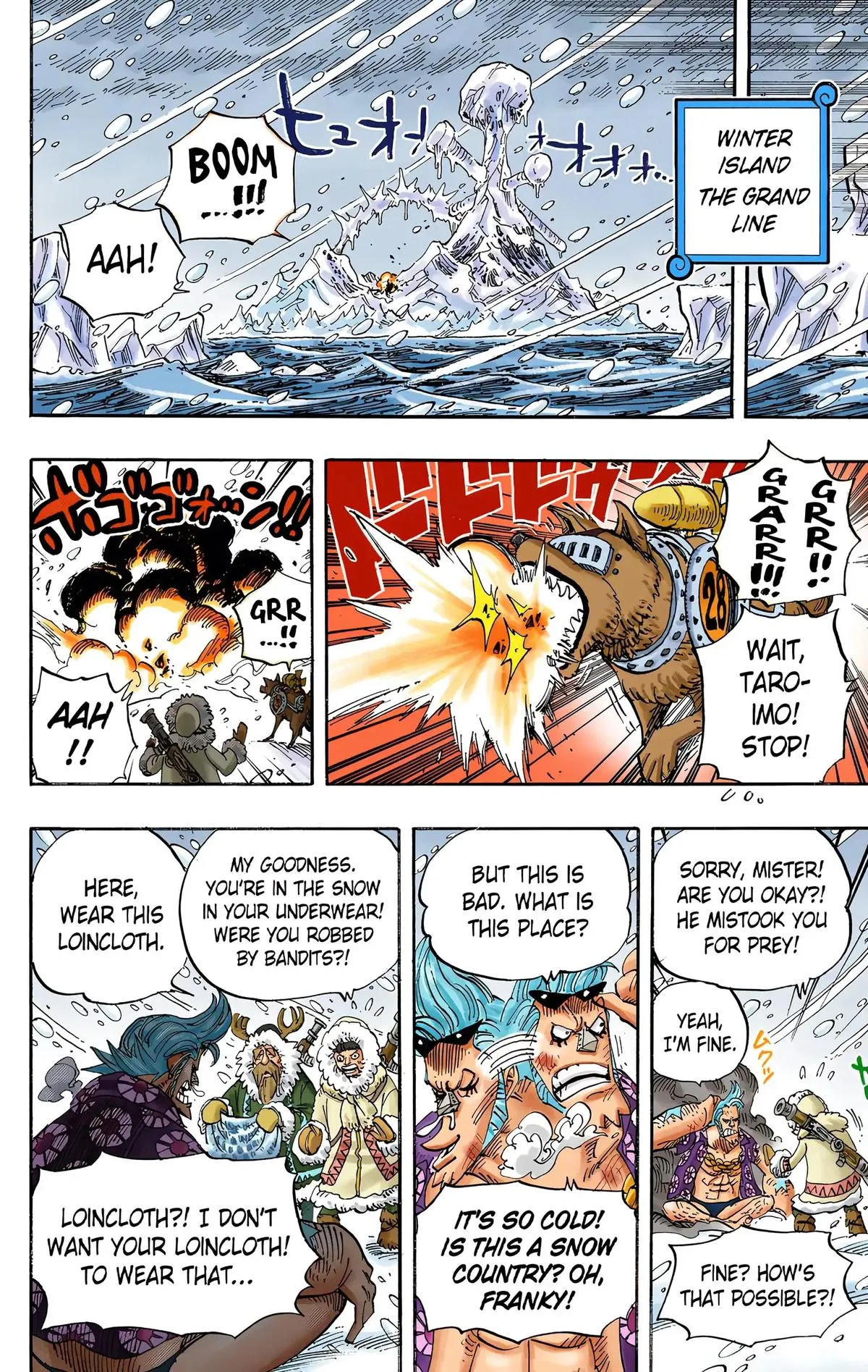 Read One Piece Manga Online