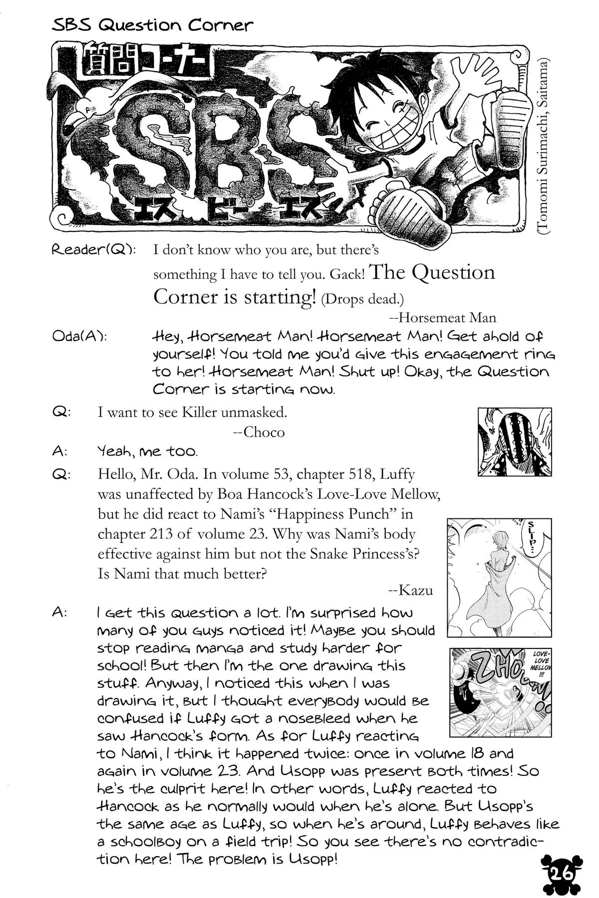 Read One Piece Manga Online