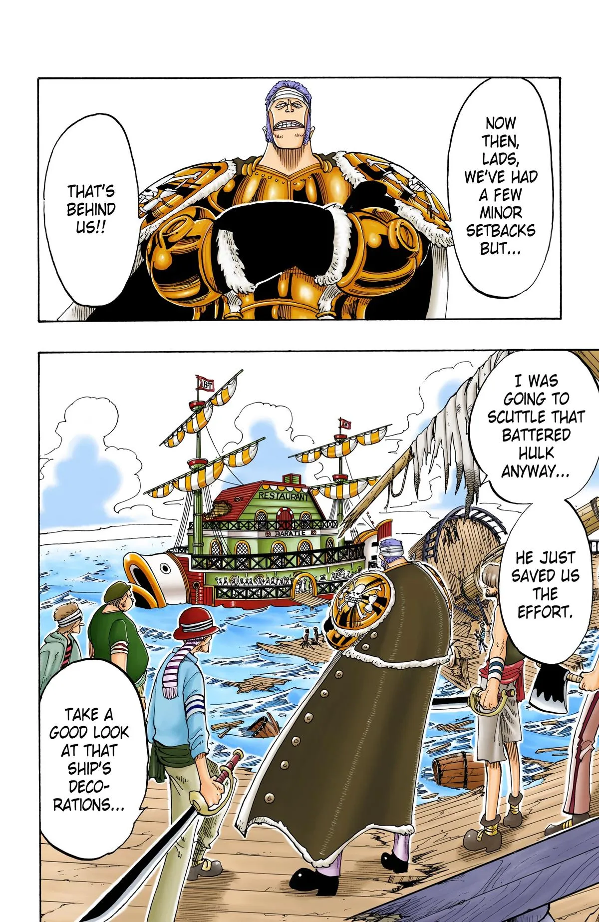 Read One Piece Manga Online