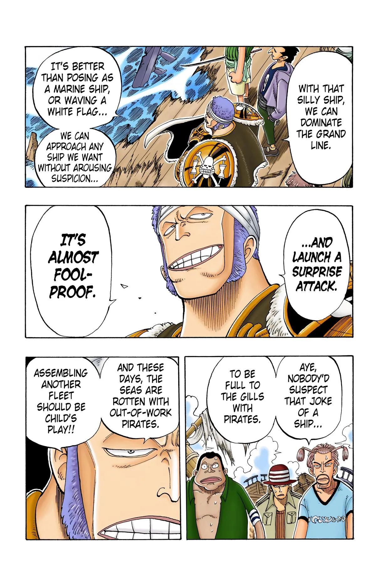 Read One Piece Manga Online