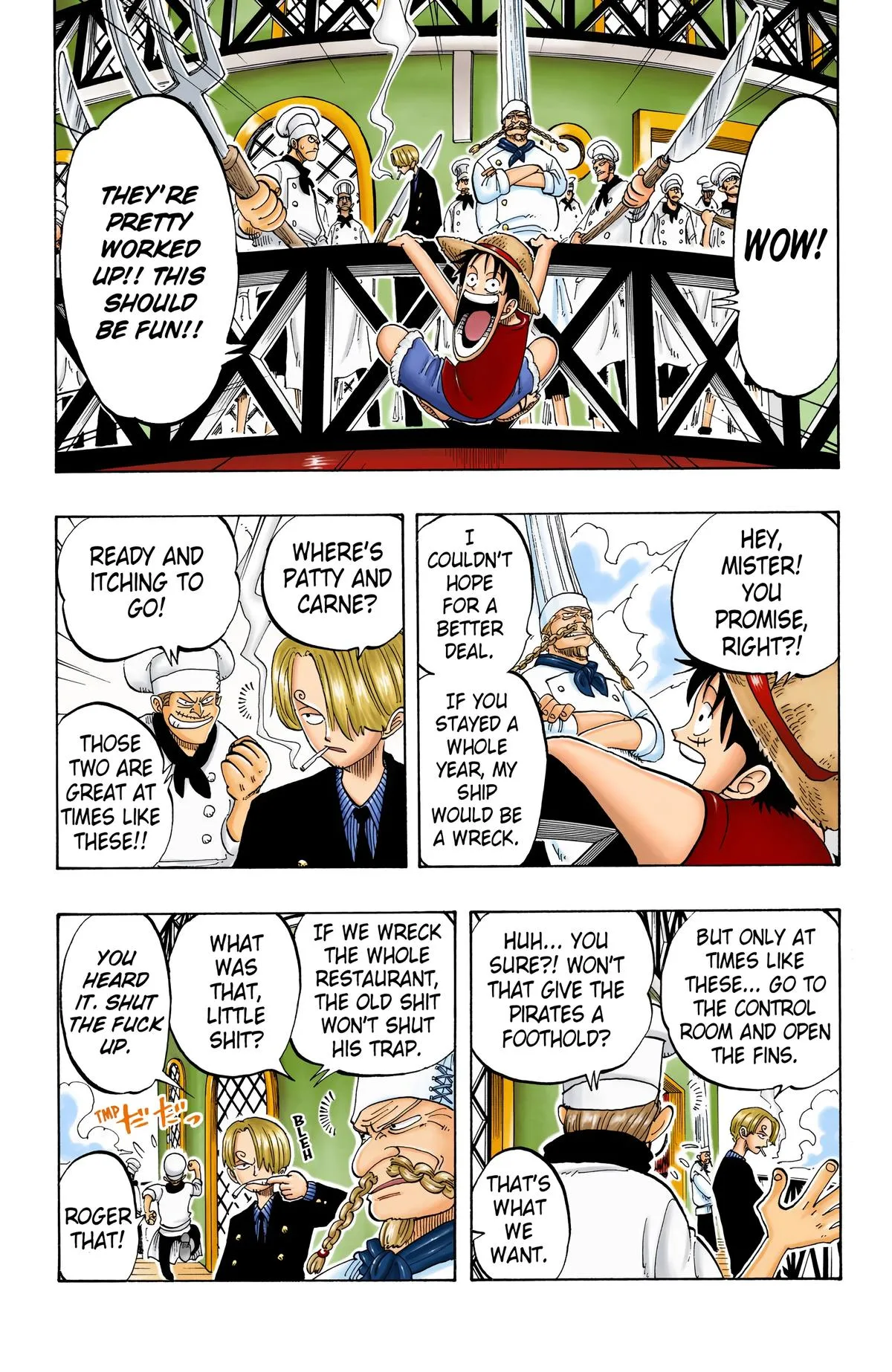 Read One Piece Manga Online