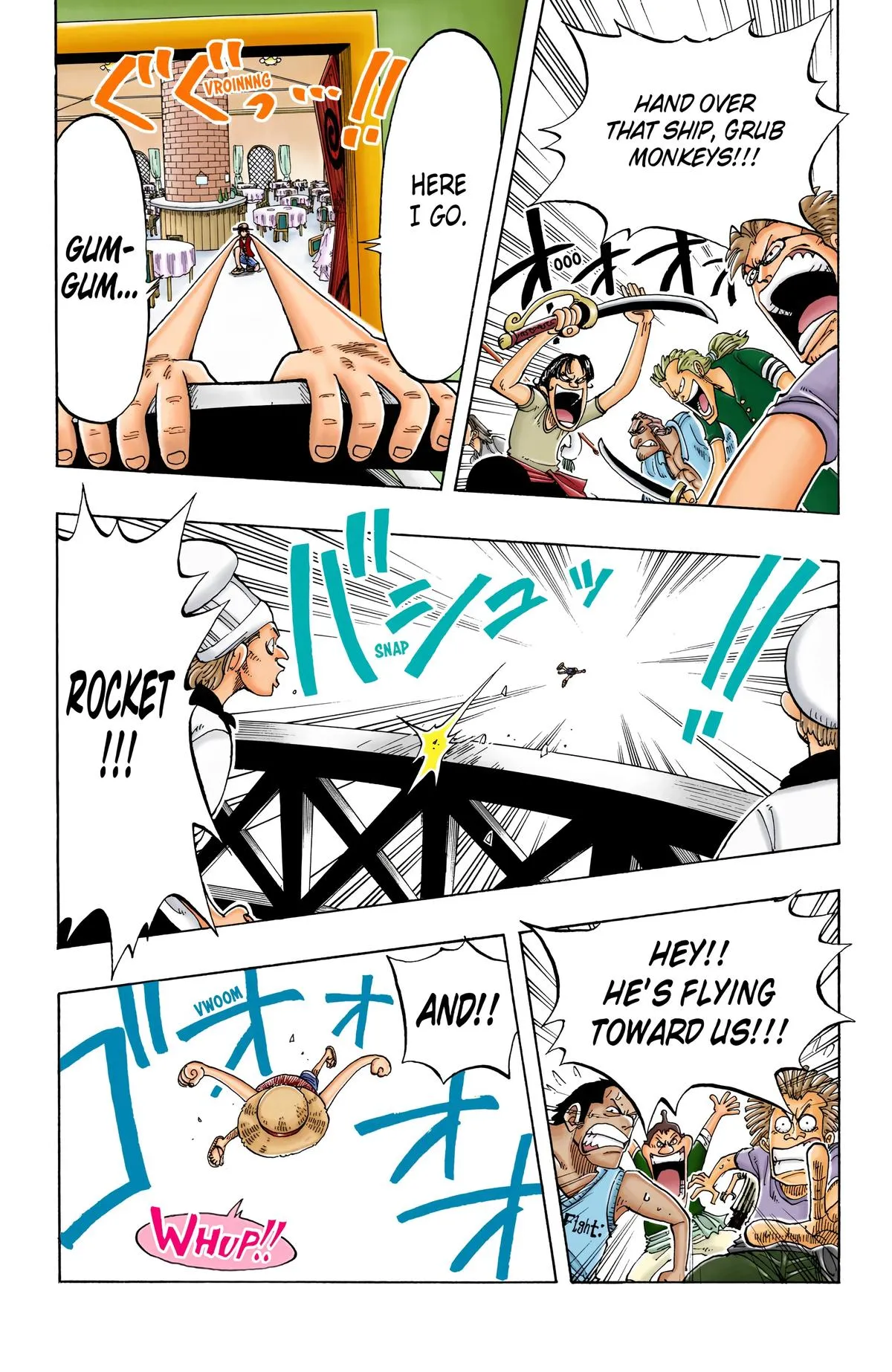 Read One Piece Manga Online