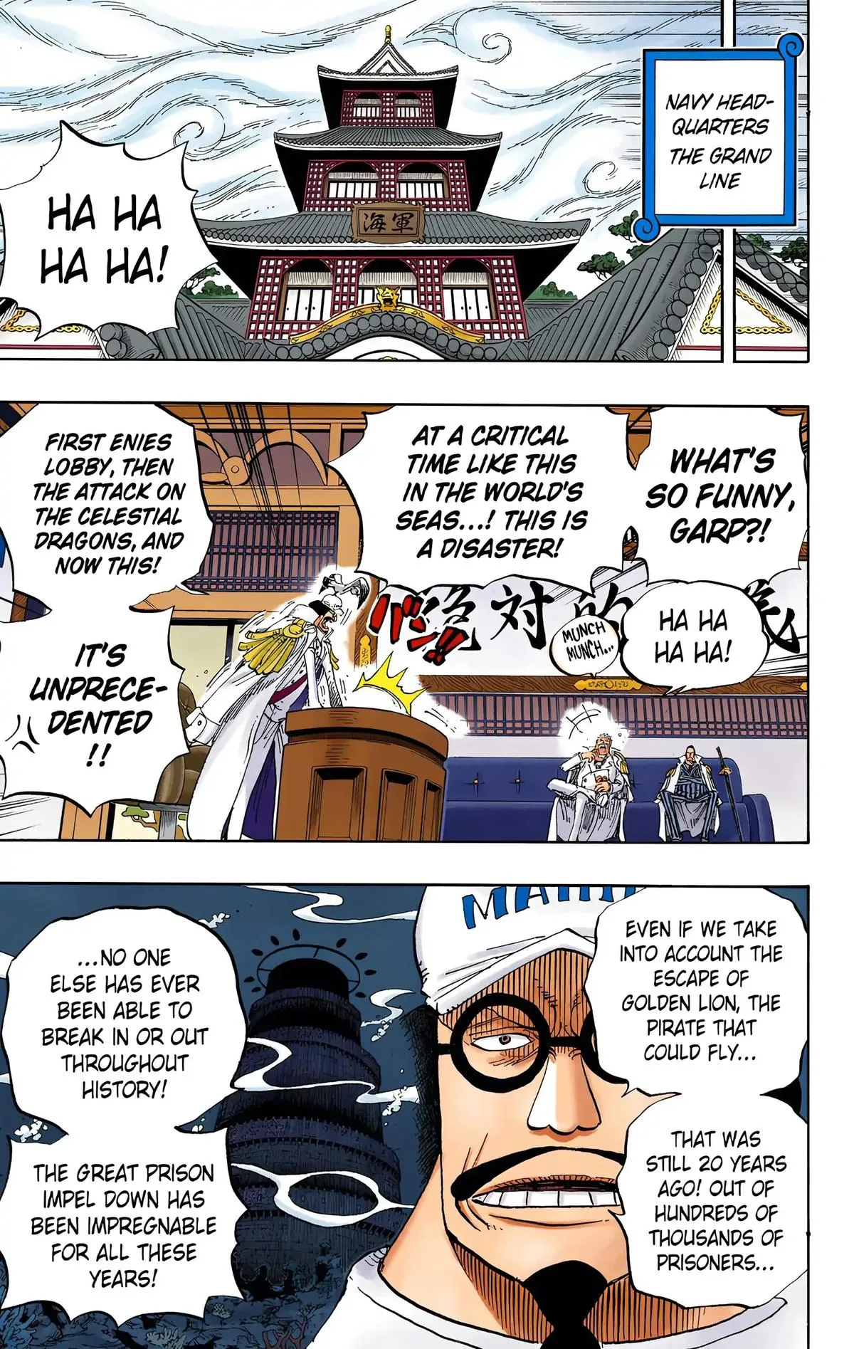 Read One Piece Manga Online