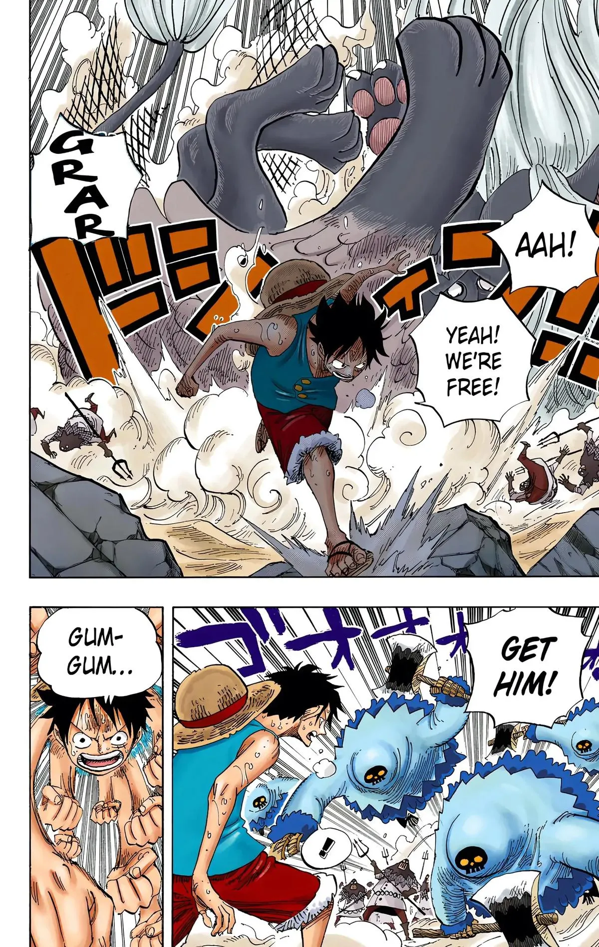 Read One Piece Manga Online