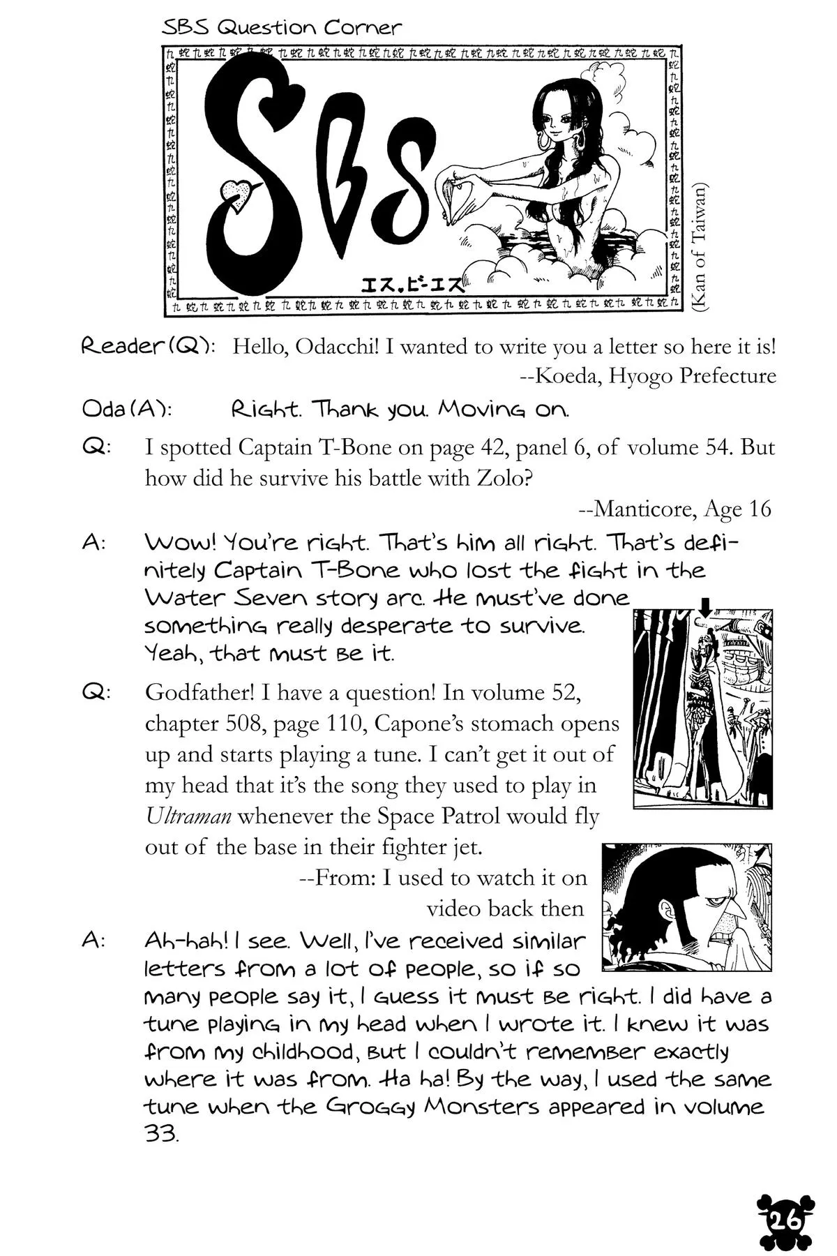 Read One Piece Manga Online