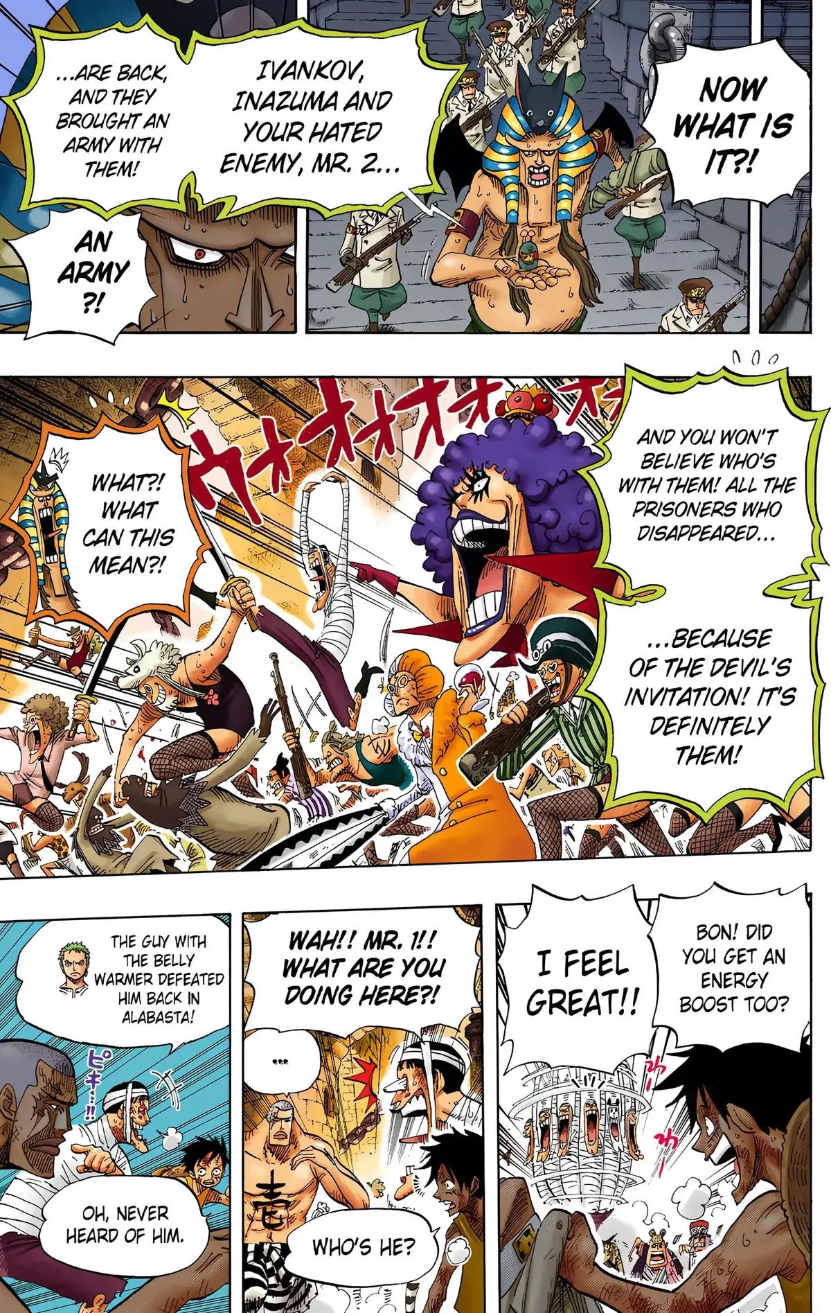 Read One Piece Manga Online
