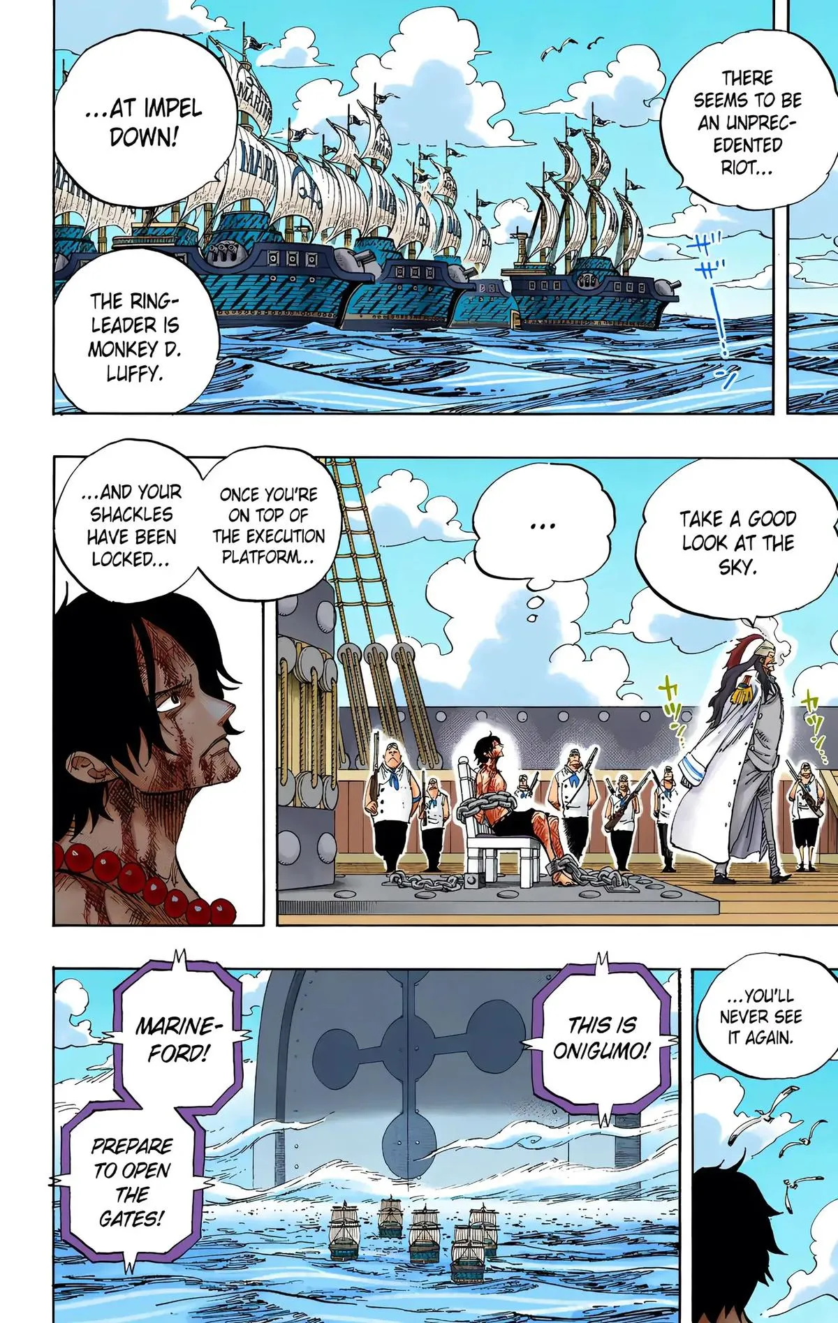 Read One Piece Manga Online