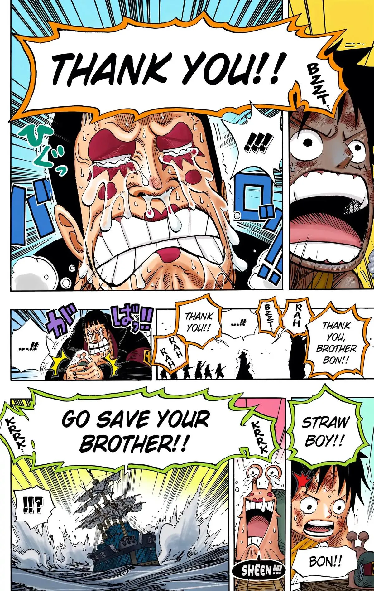 Read One Piece Manga Online