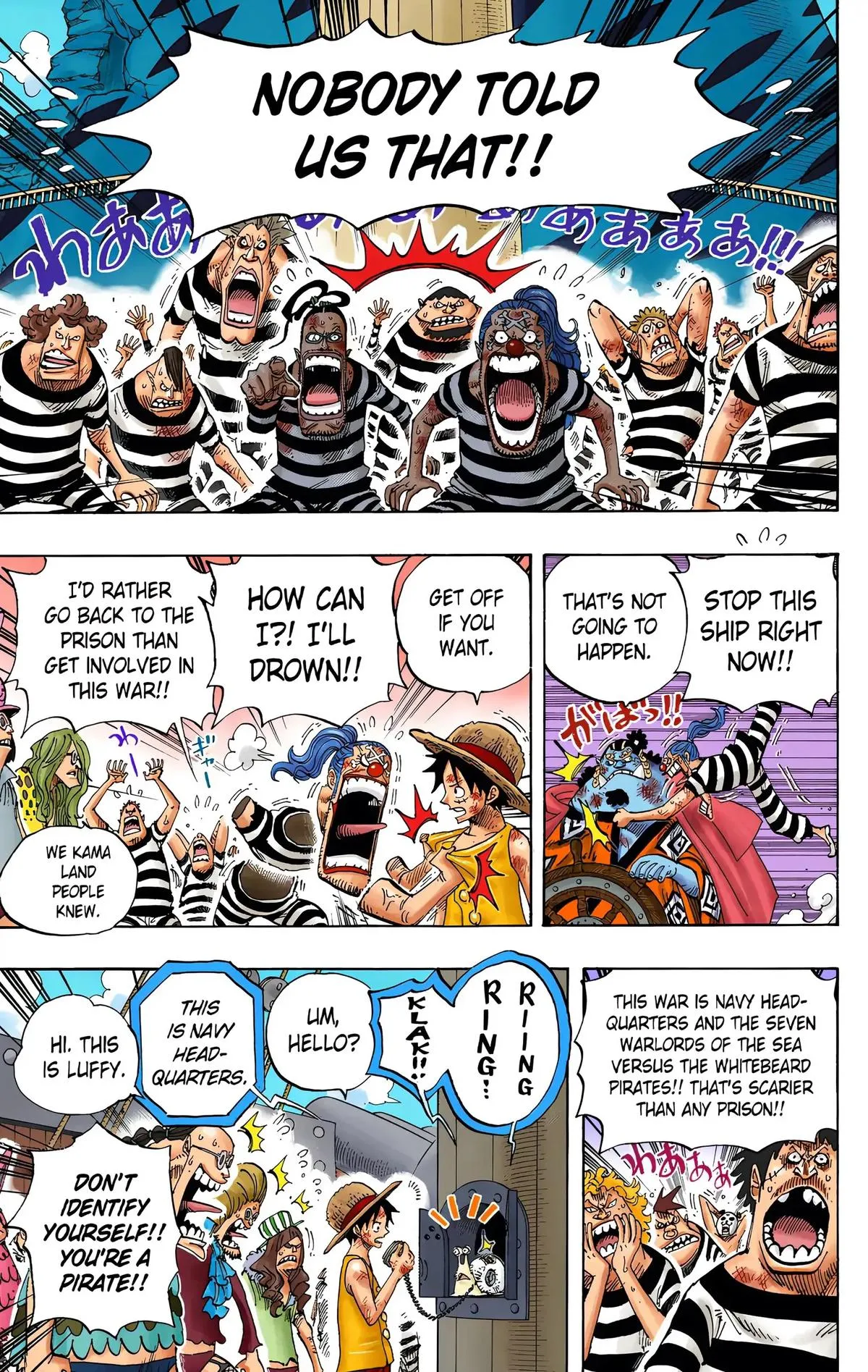 Read One Piece Manga Online