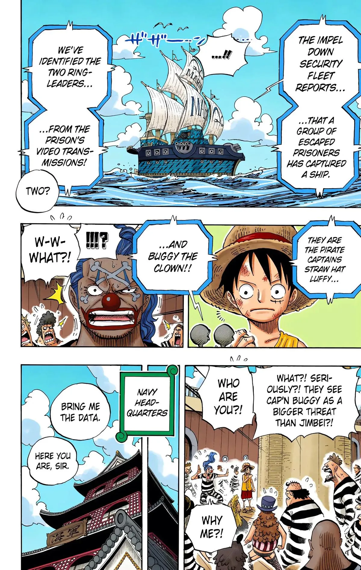 Read One Piece Manga Online