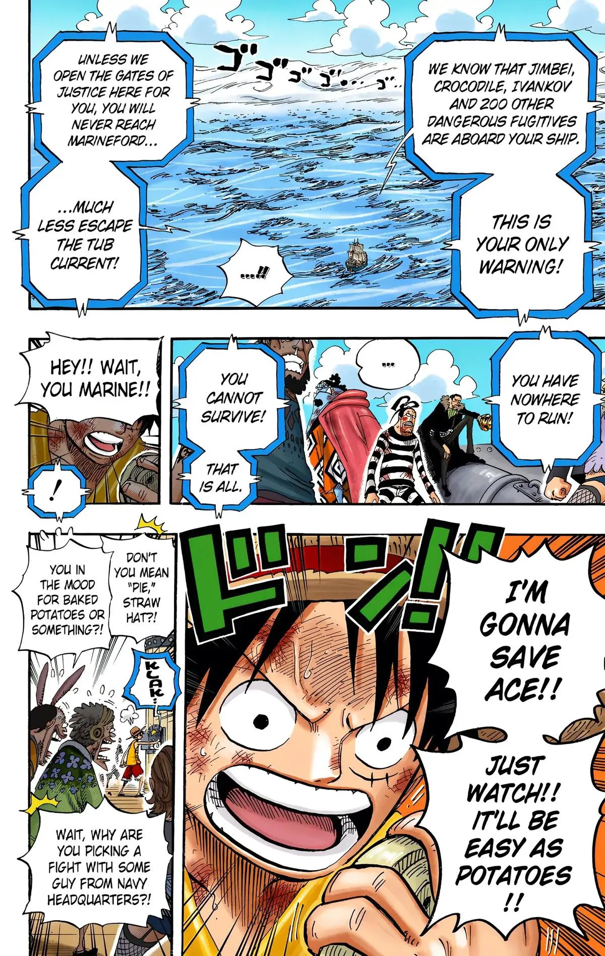 Read One Piece Manga Online