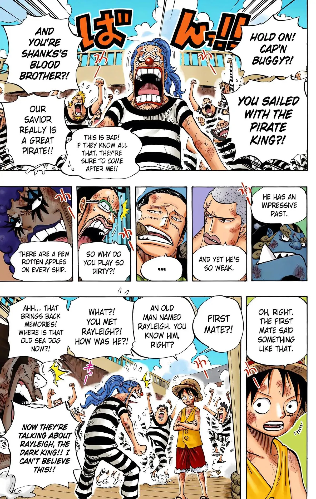 Read One Piece Manga Online