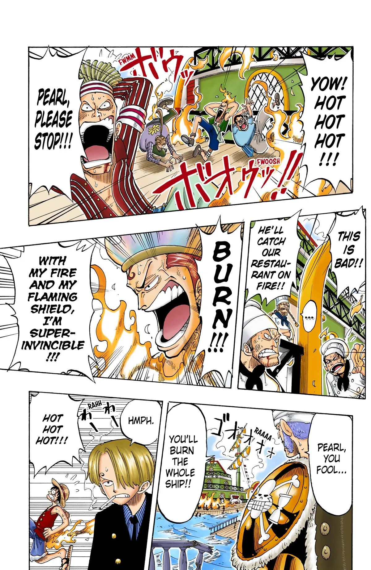 Read One Piece Manga Online