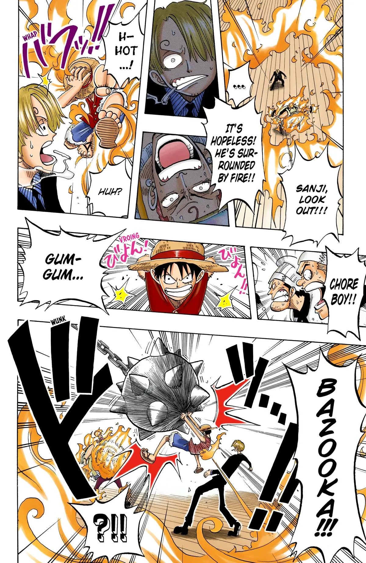 Read One Piece Manga Online