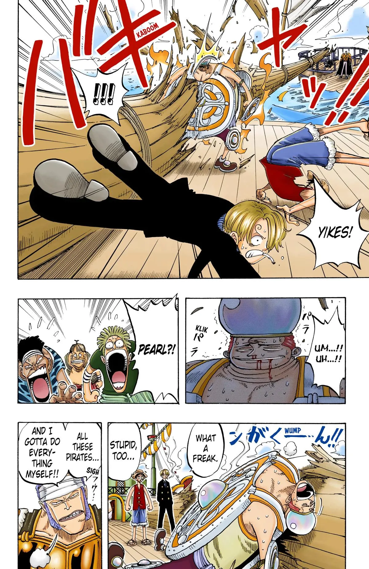 Read One Piece Manga Online