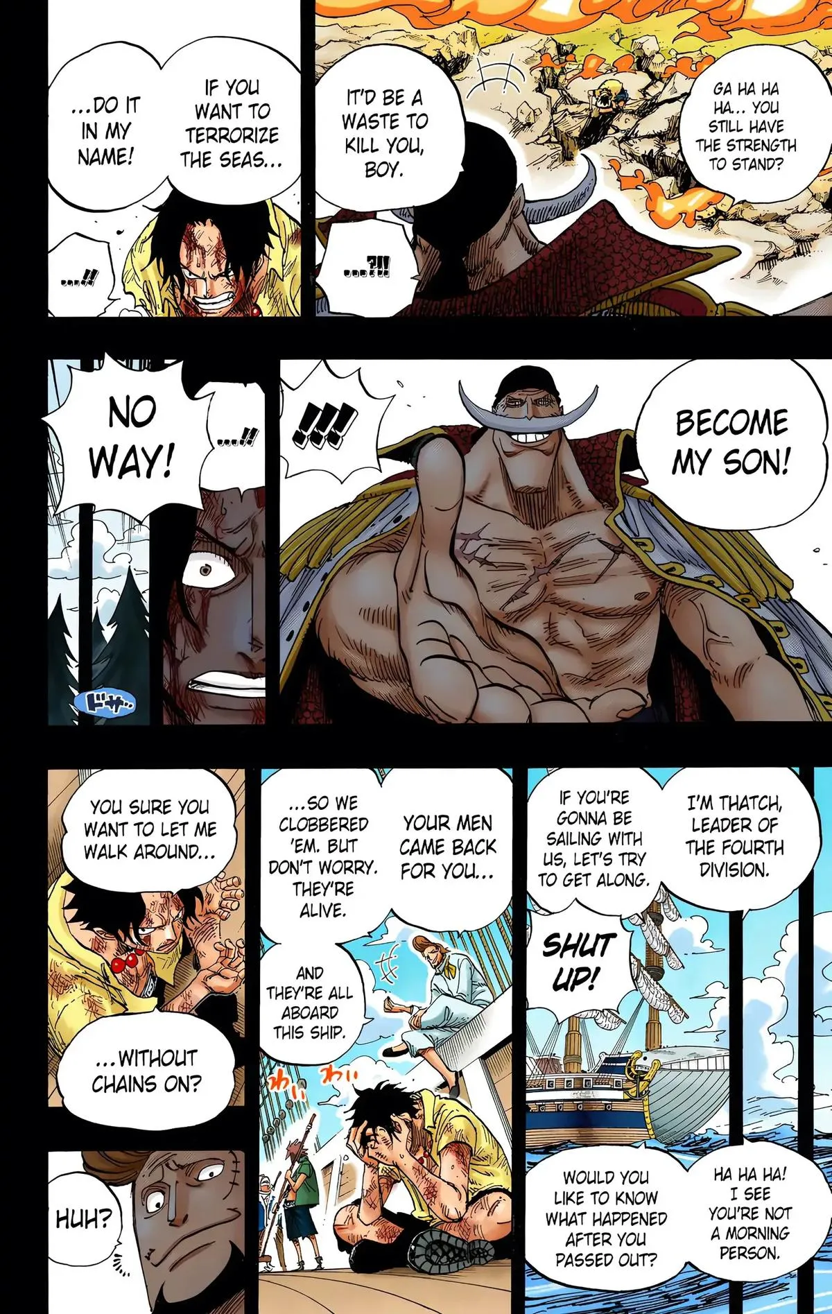 Read One Piece Manga Online