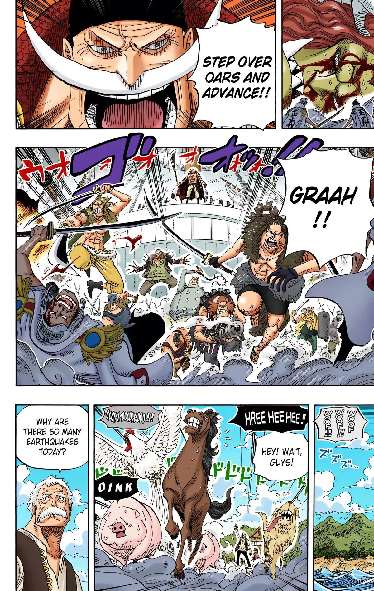 Read One Piece Manga Online