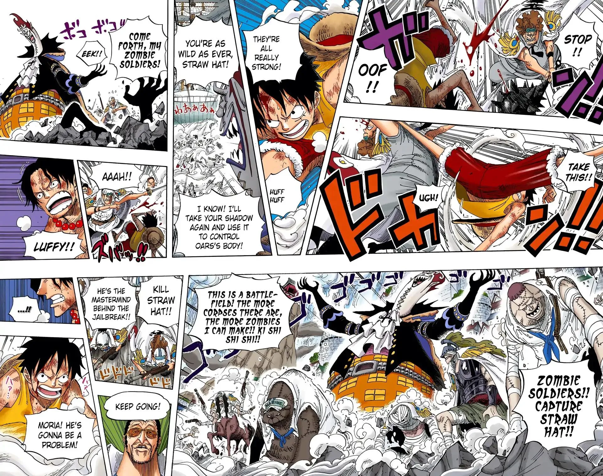 Read One Piece Manga Online