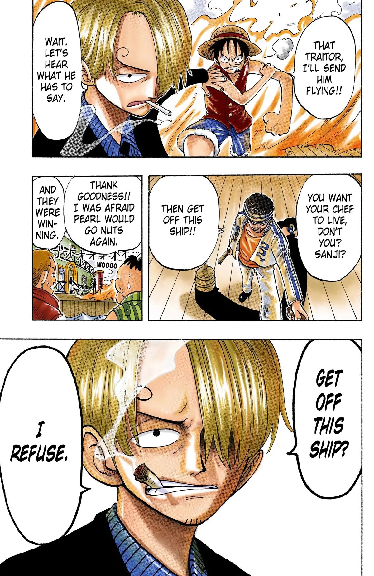 Read One Piece Manga Online
