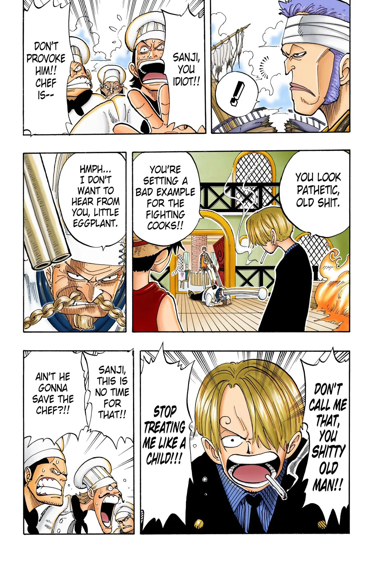 Read One Piece Manga Online