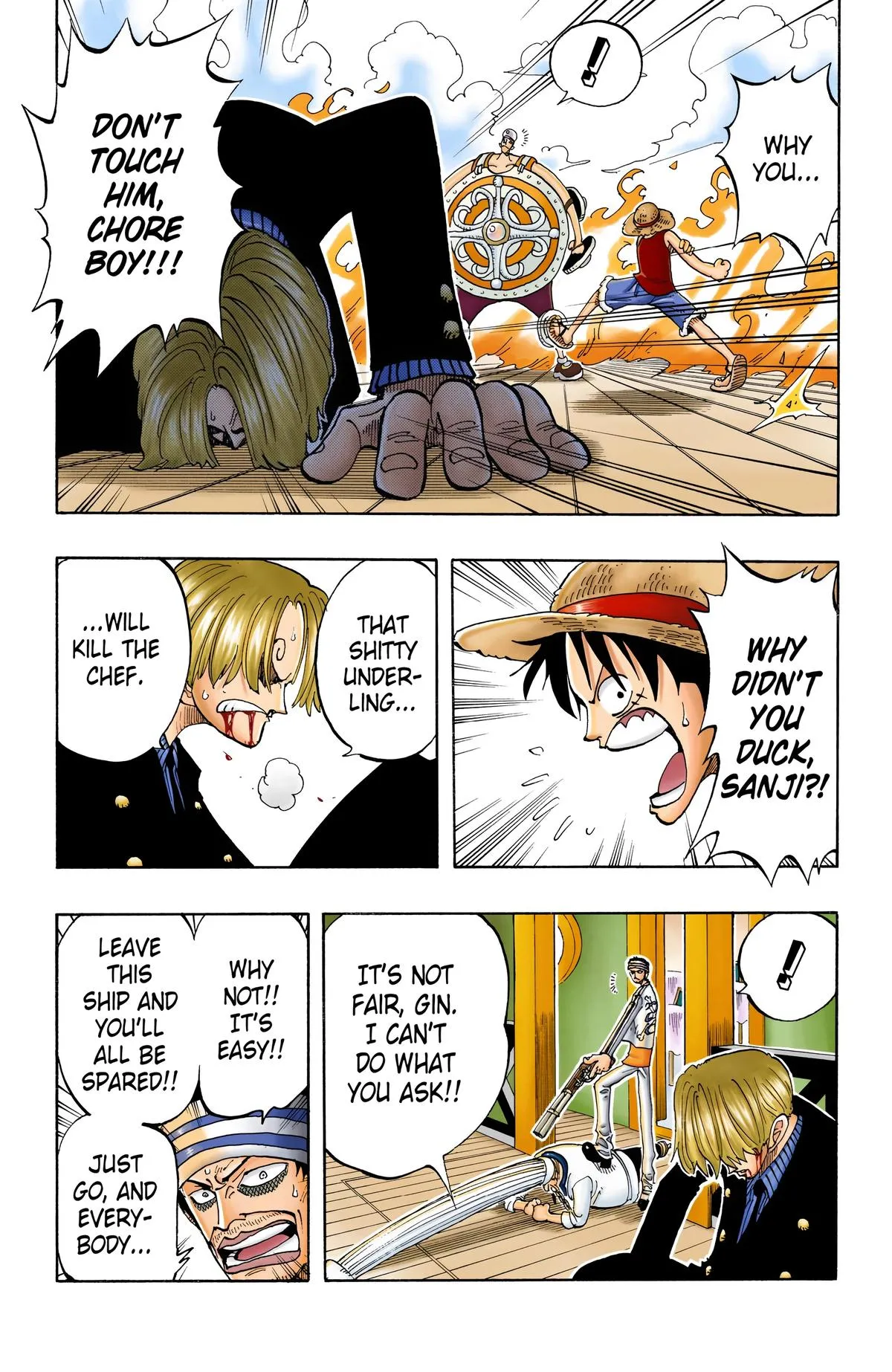 Read One Piece Manga Online