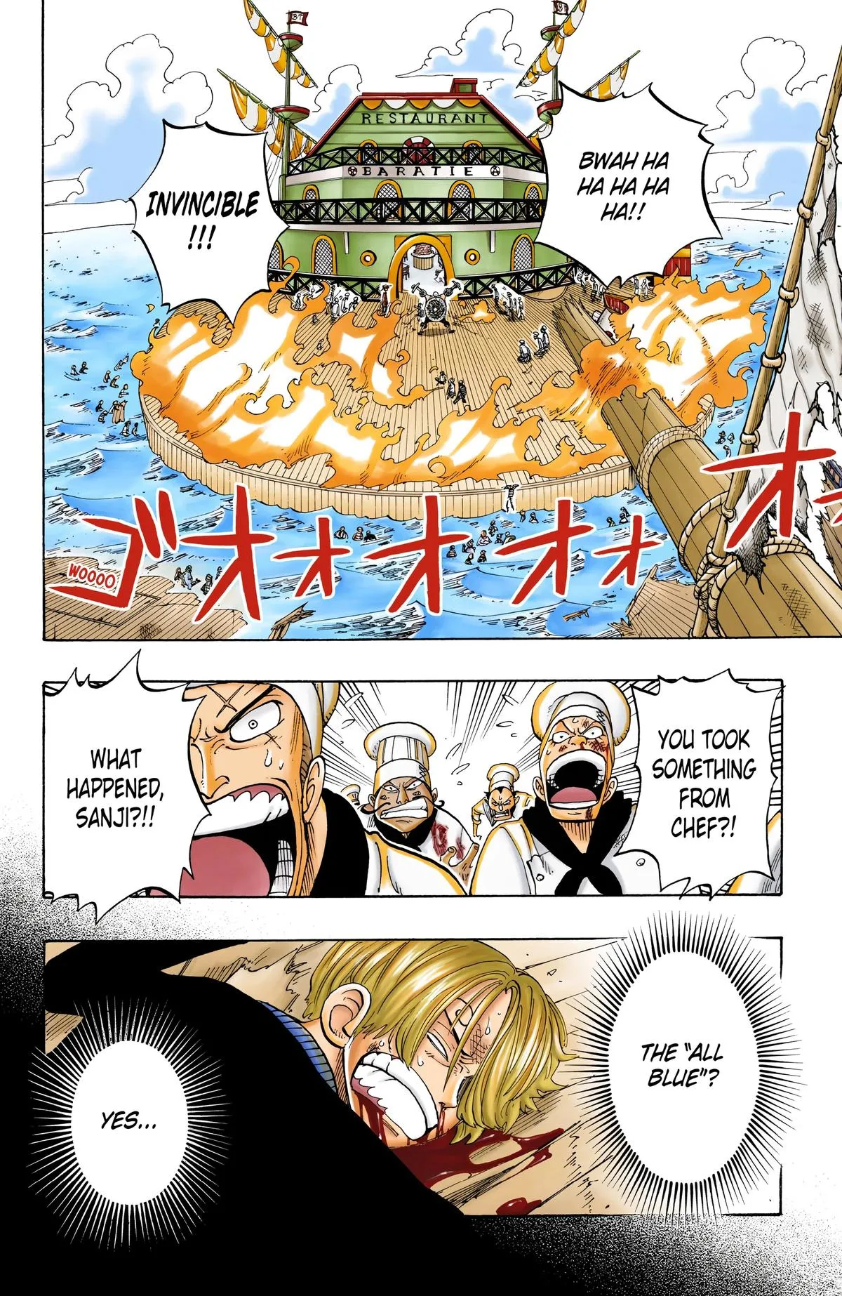 Read One Piece Manga Online