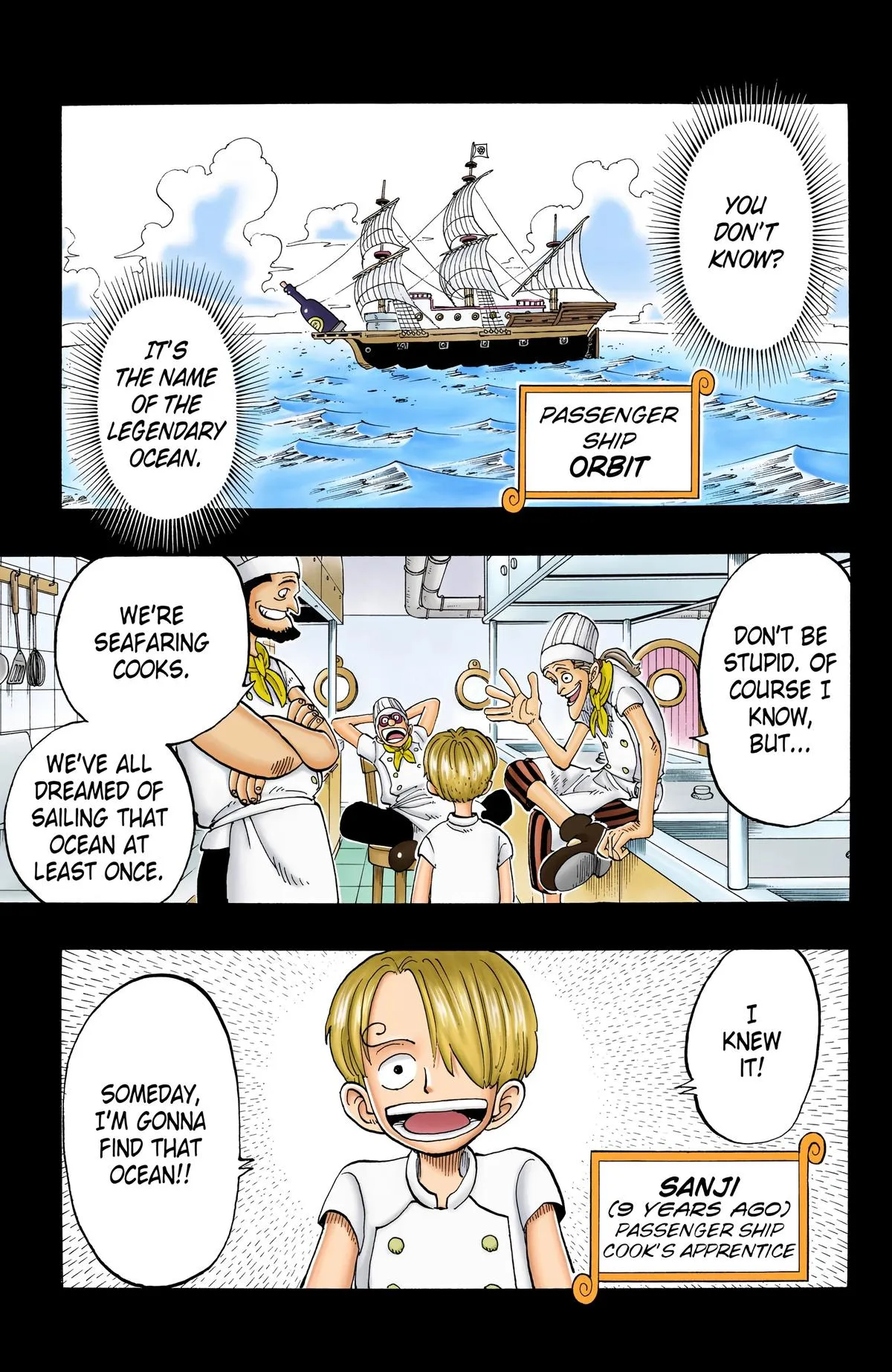 Read One Piece Manga Online