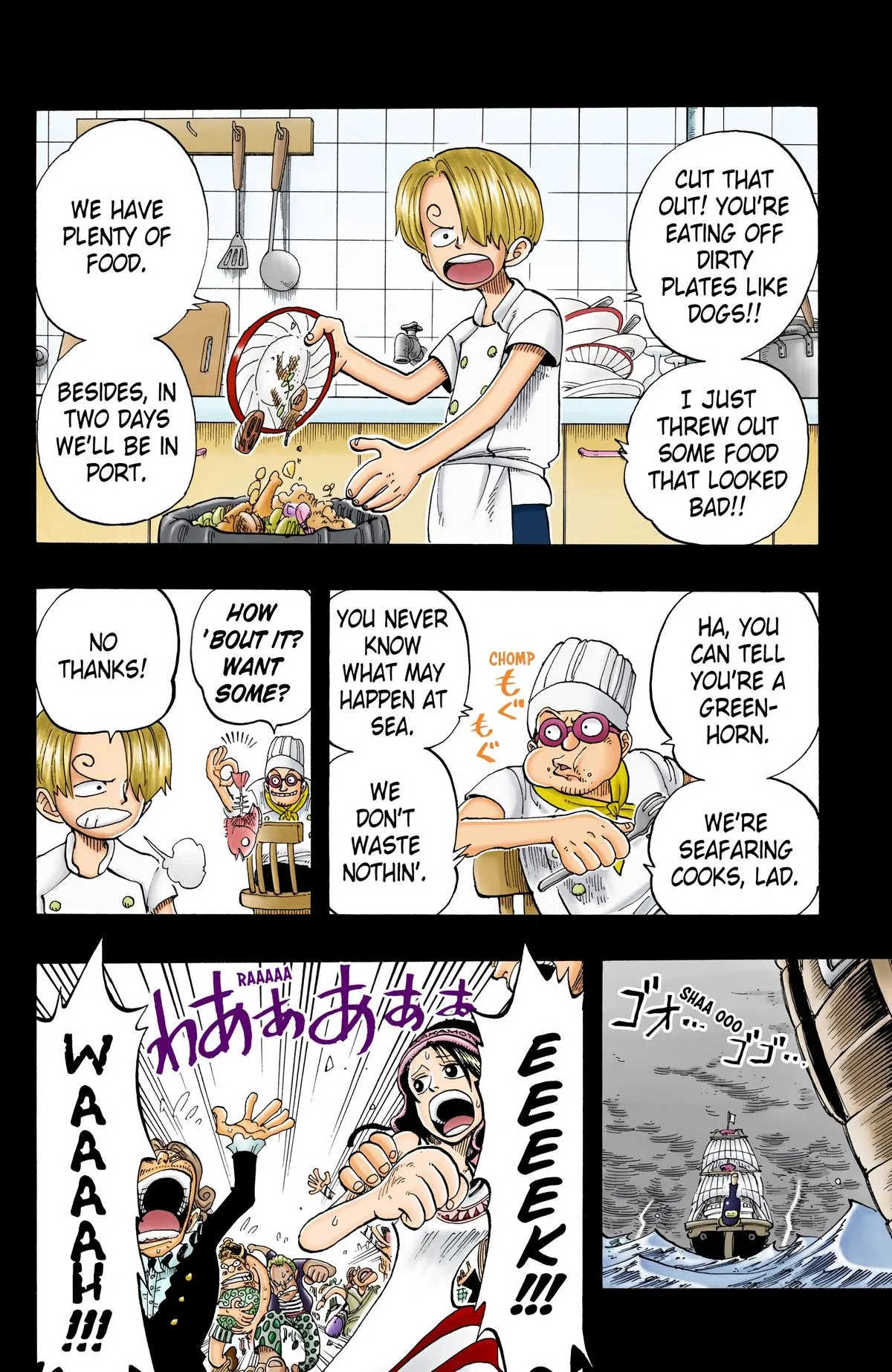 Read One Piece Manga Online