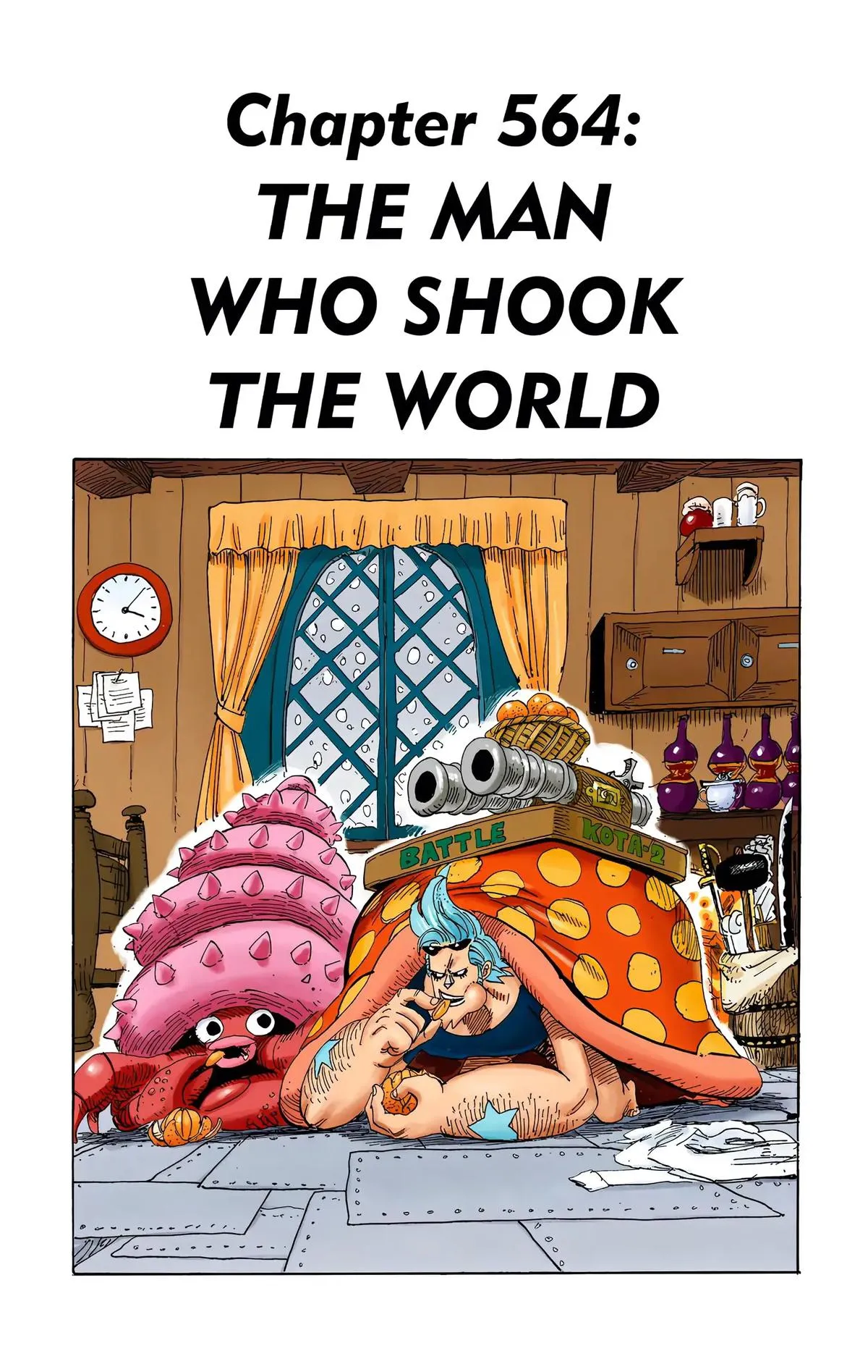 Read One Piece Manga Online