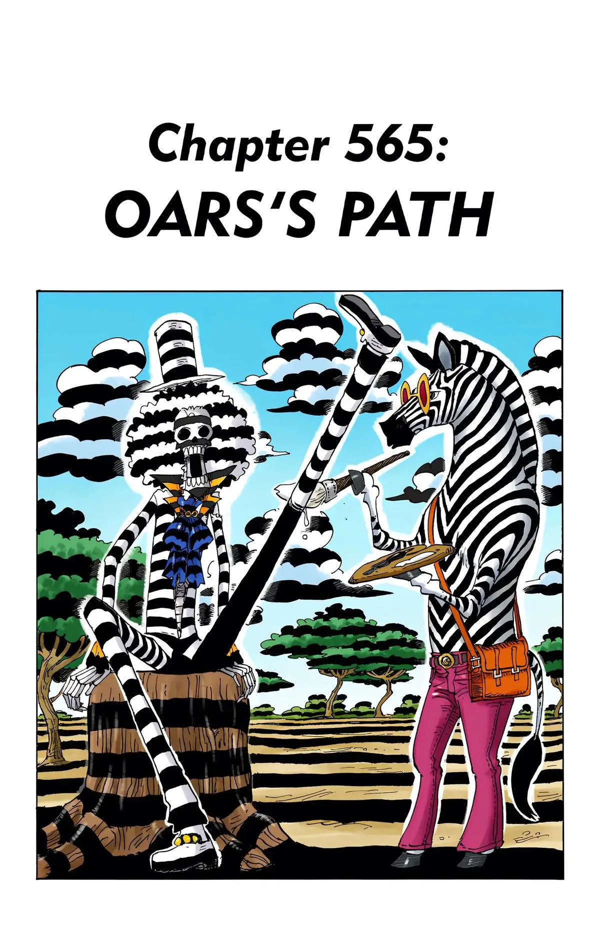 Read One Piece Manga Online
