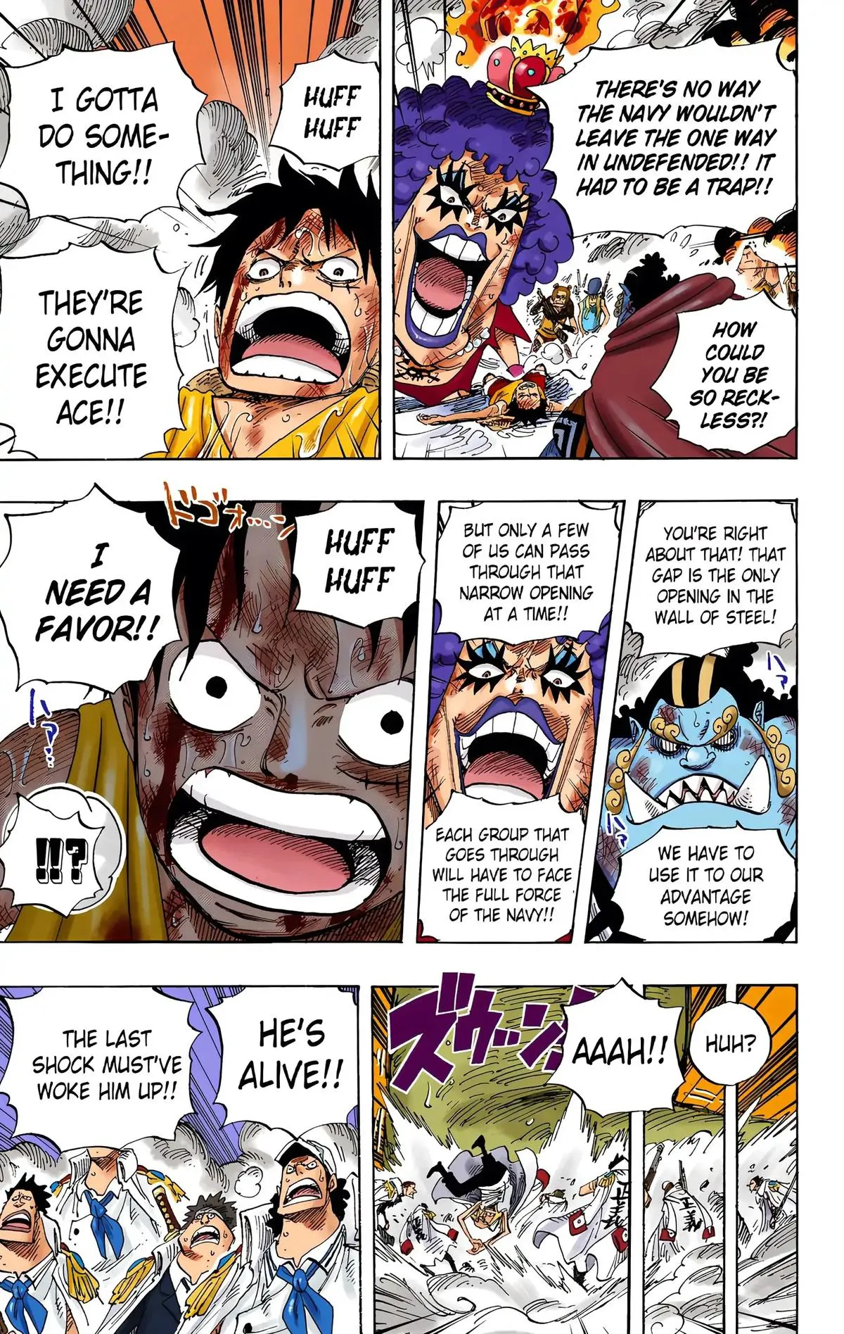 Read One Piece Manga Online