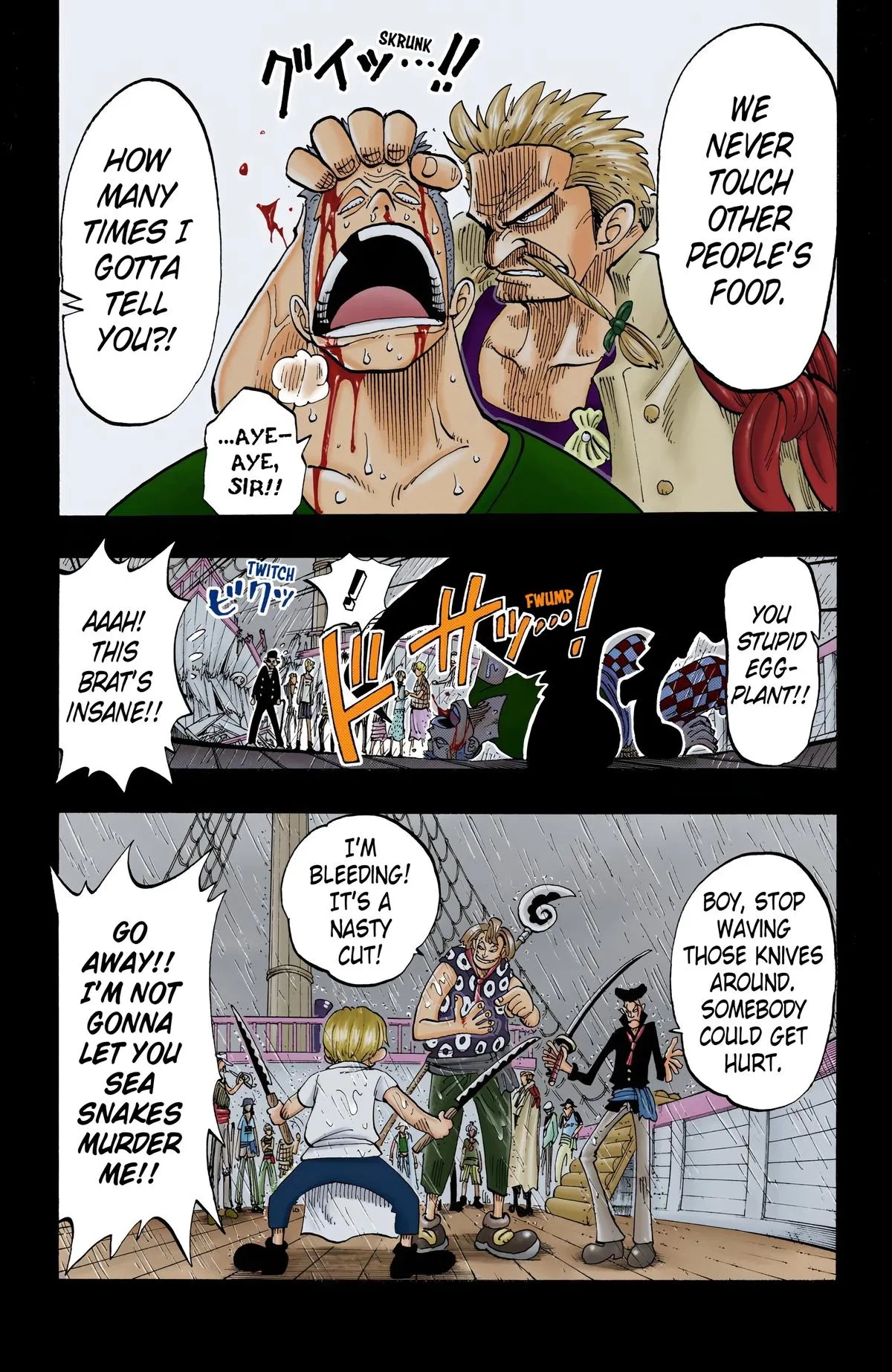 Read One Piece Manga Online
