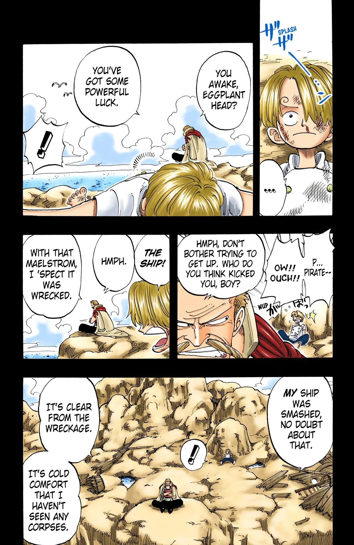 Read One Piece Manga Online