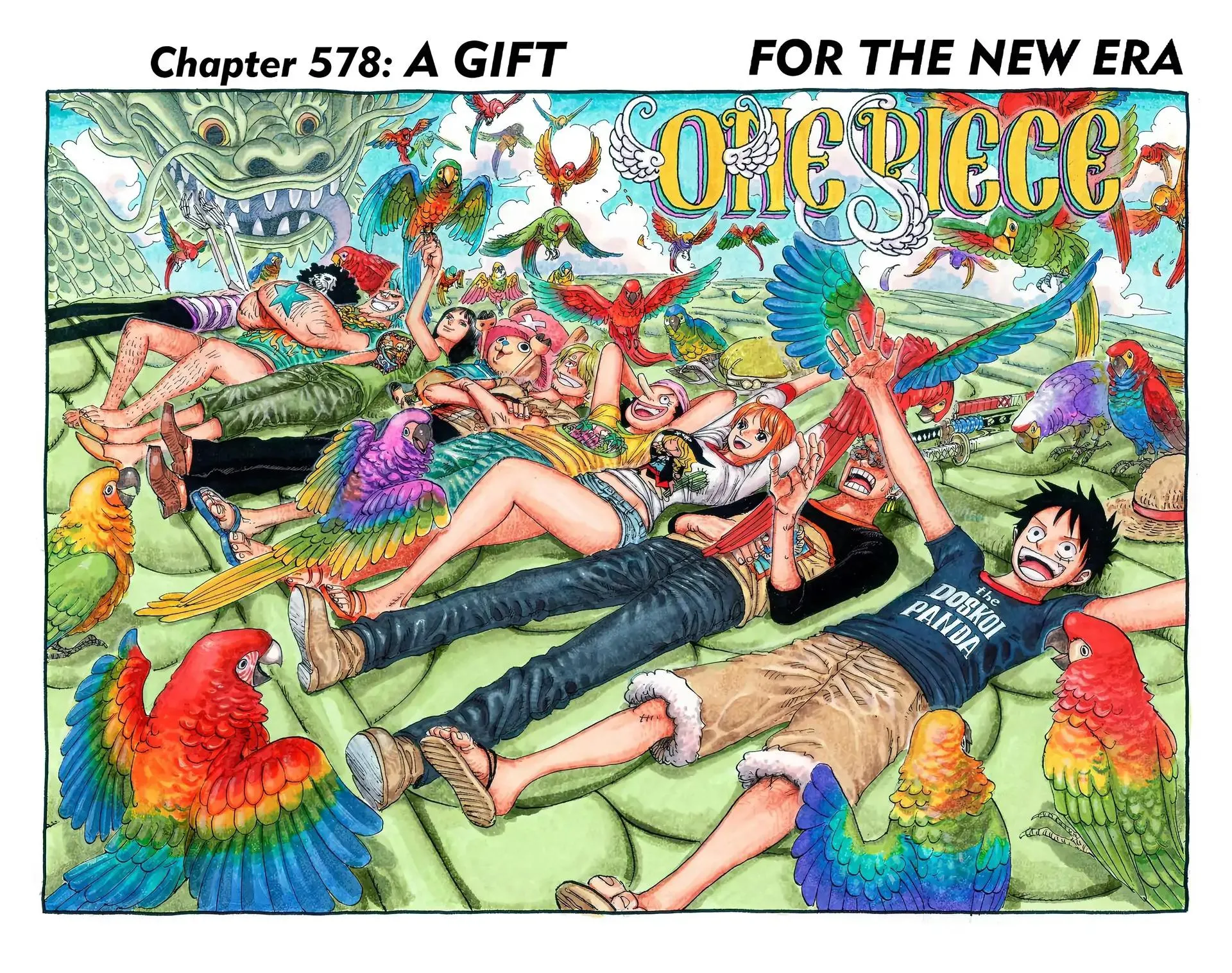 Read One Piece Manga Online