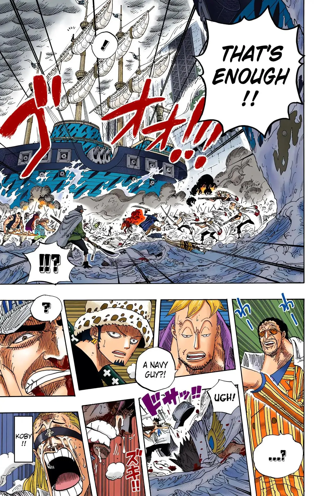 Read One Piece Manga Online