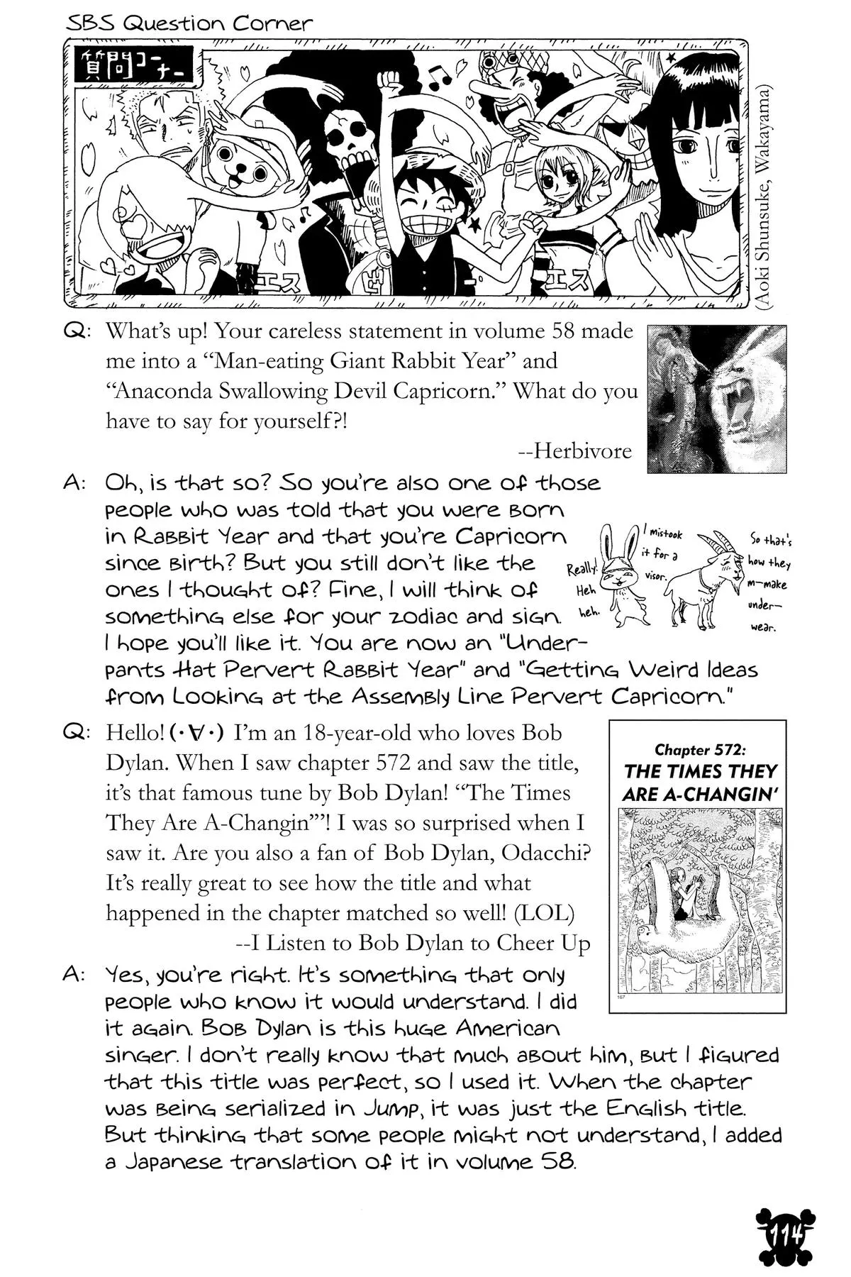 Read One Piece Manga Online
